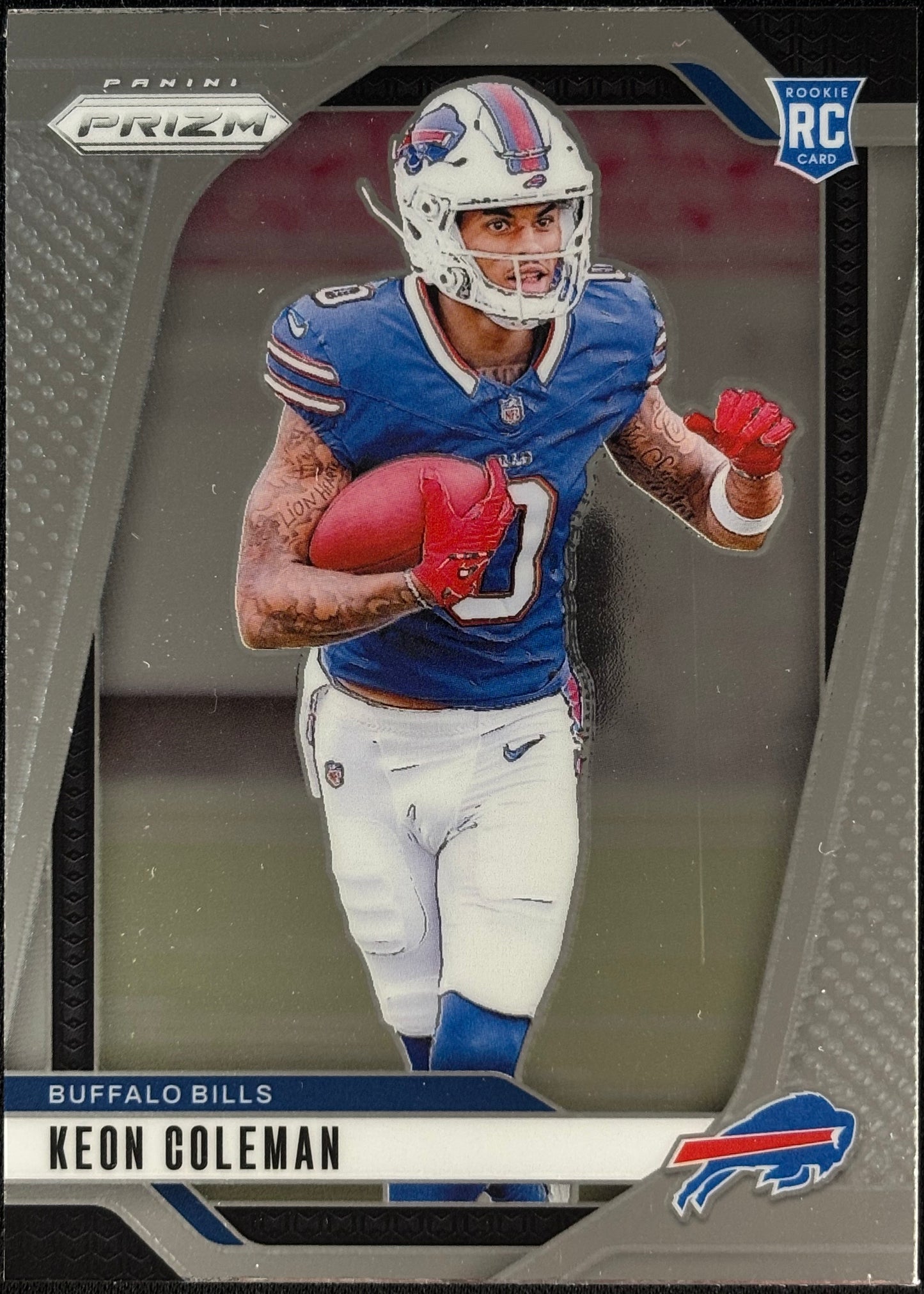 Keon Coleman Prizm Rookie Bills