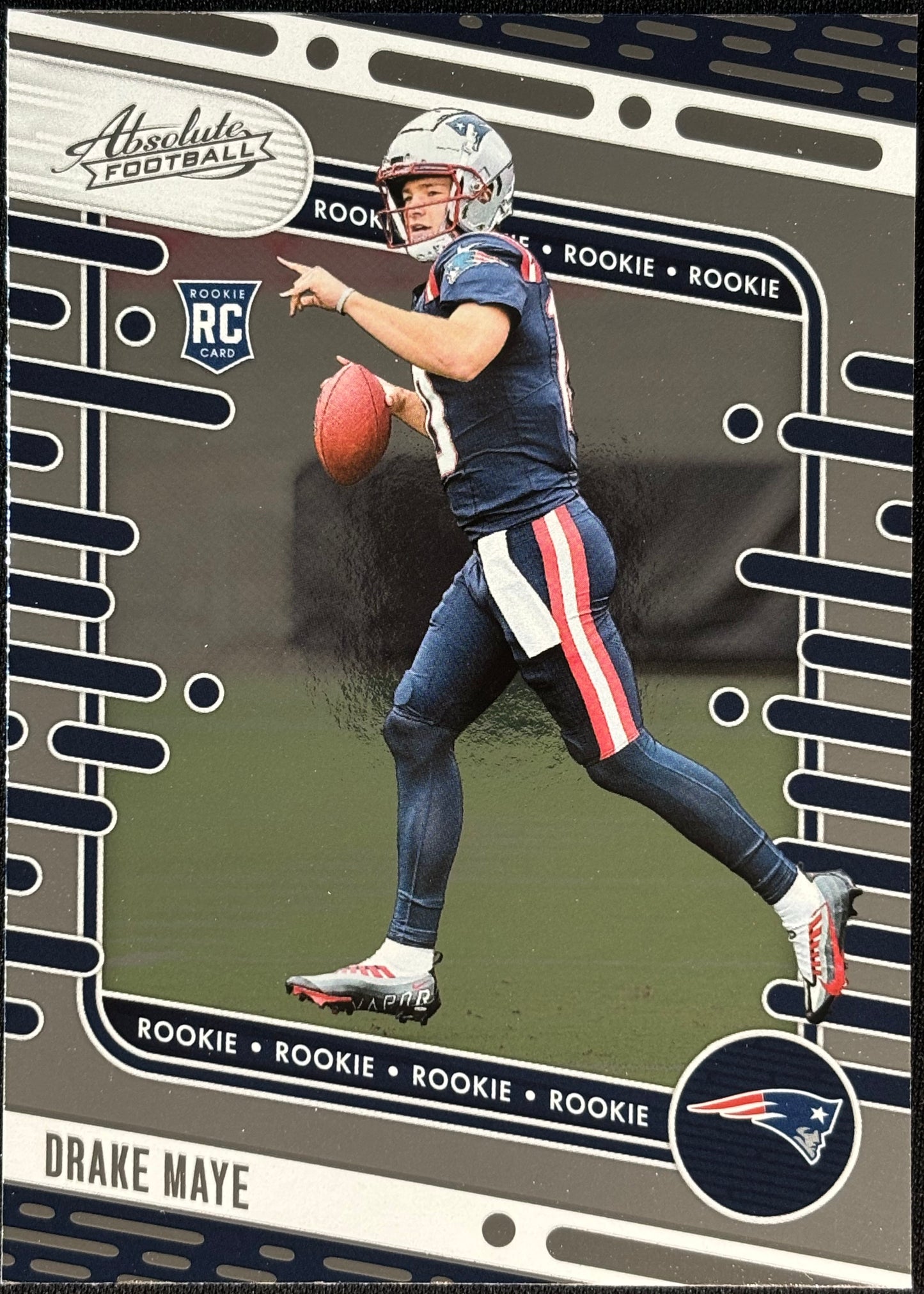 Drake Maye Absolute Rookie Patriots
