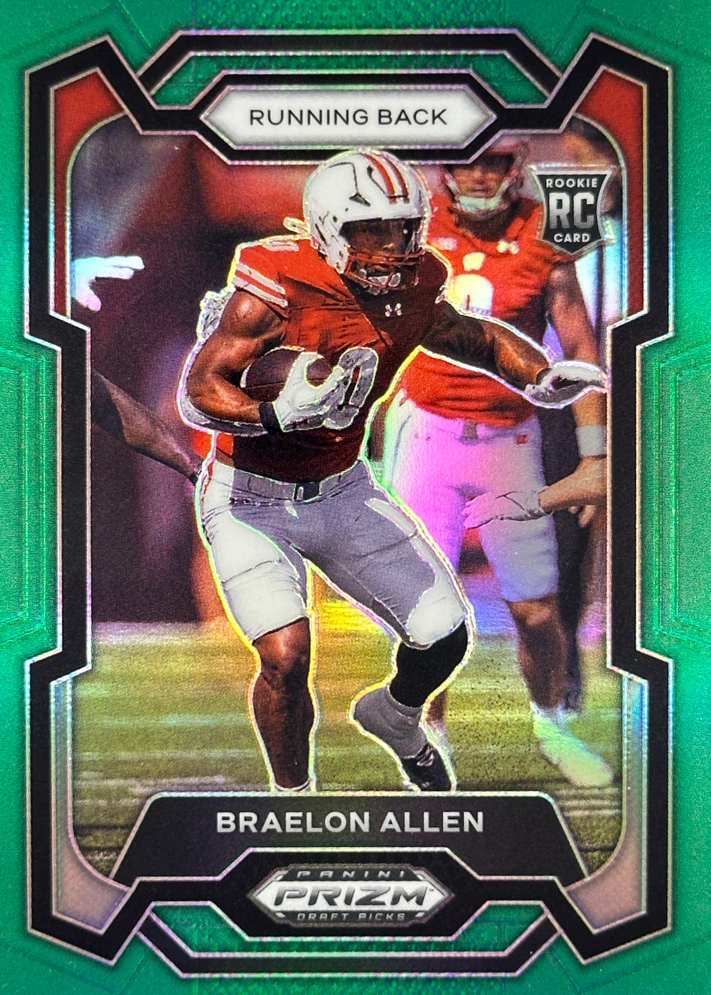 Braelon Allen Green Prizm Draft Picks Jets