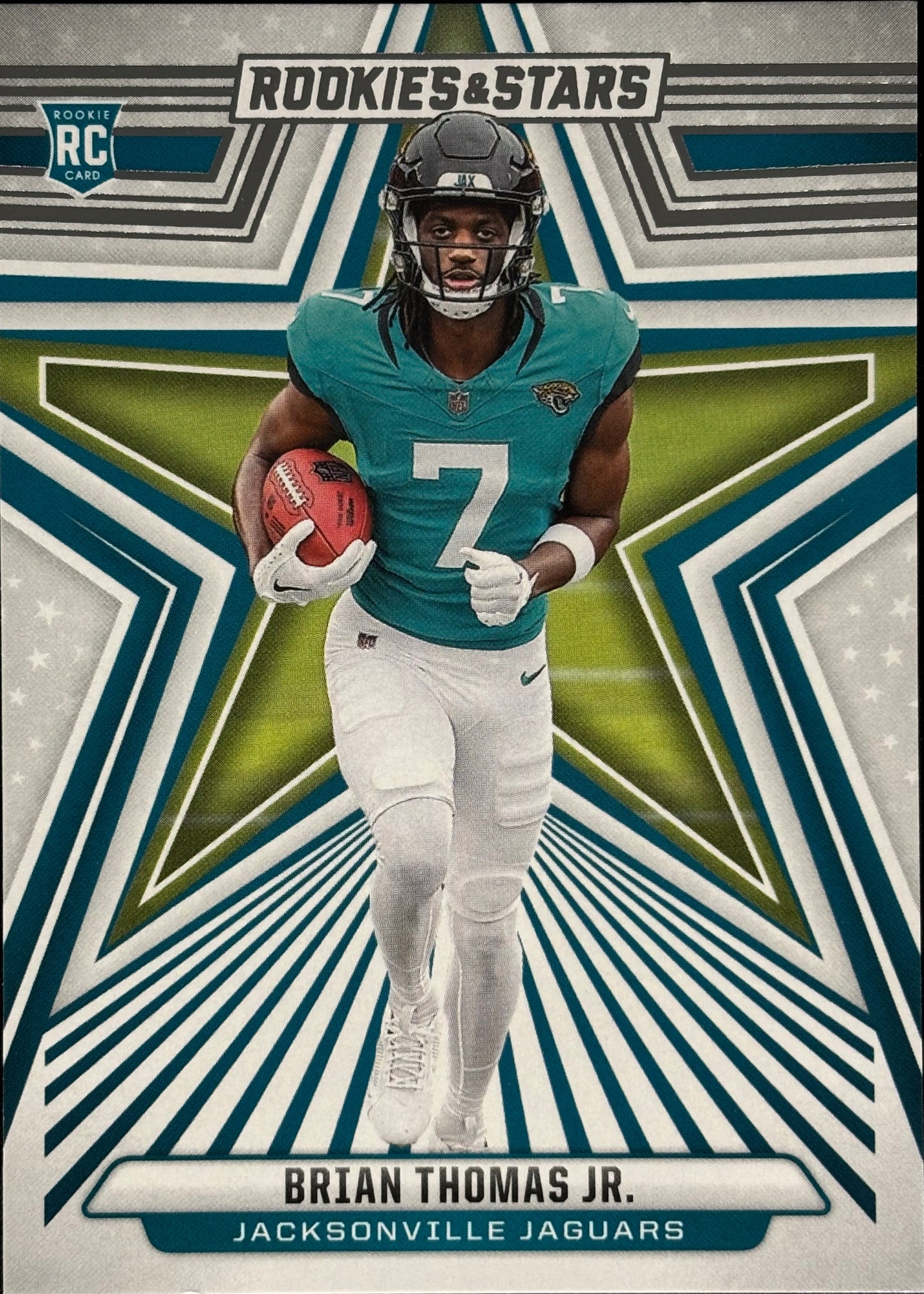 Brian Thomas Jr. Rookies & Stars Rookie Jaguars