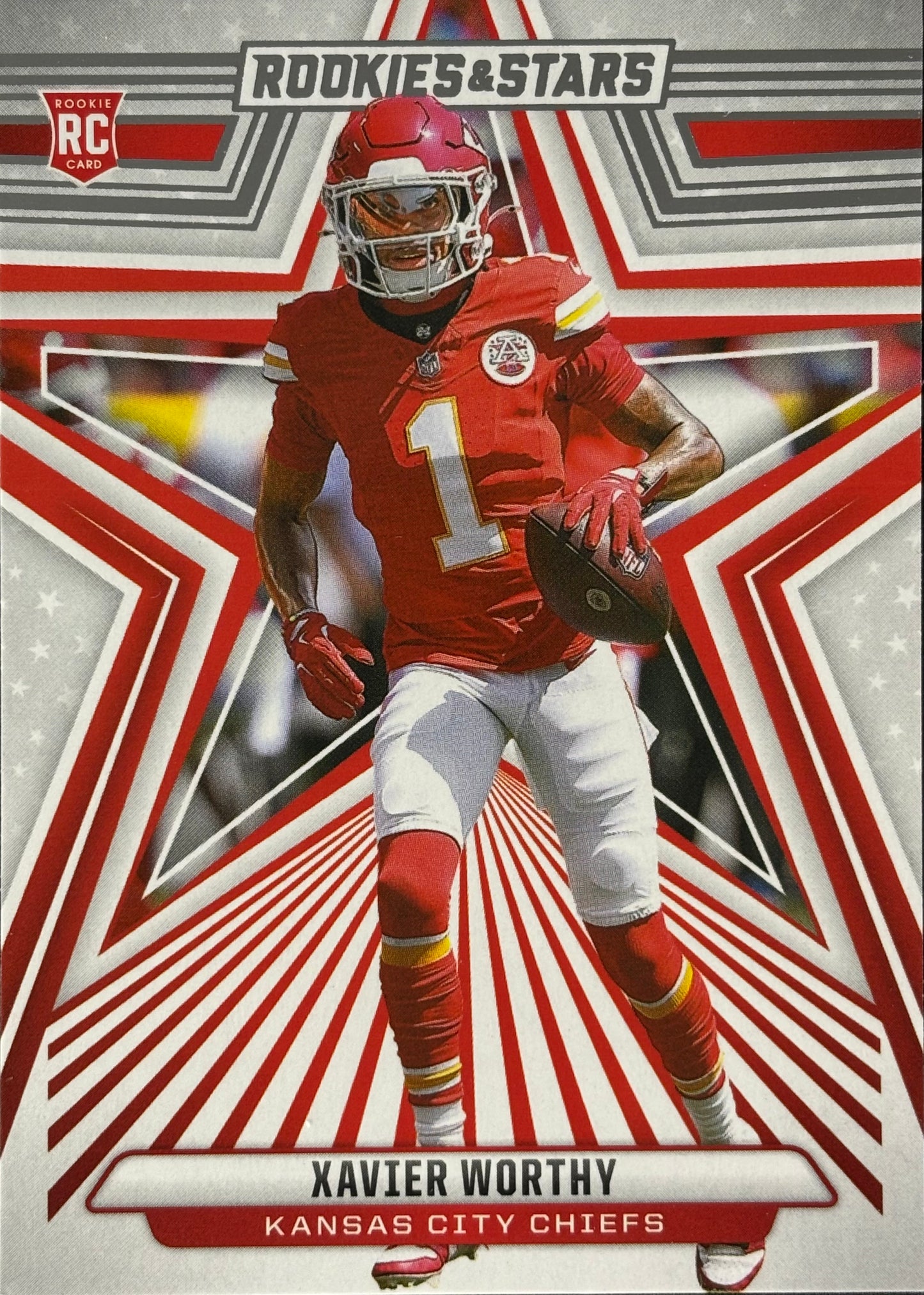 Xavier Worthy Rookies & Stars Rookie Chiefs