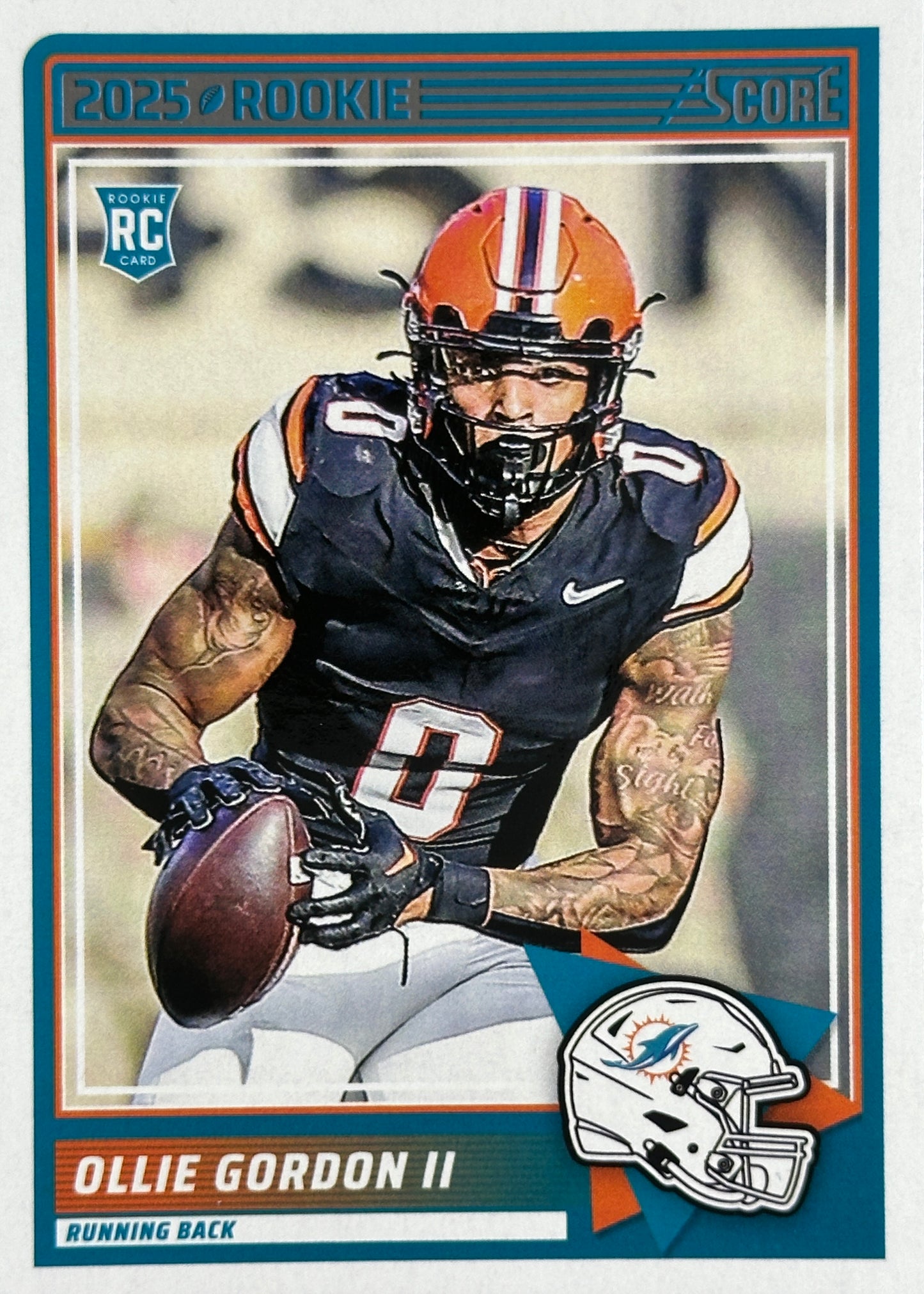 Ollie Gordon II Score Rookie Dolphins