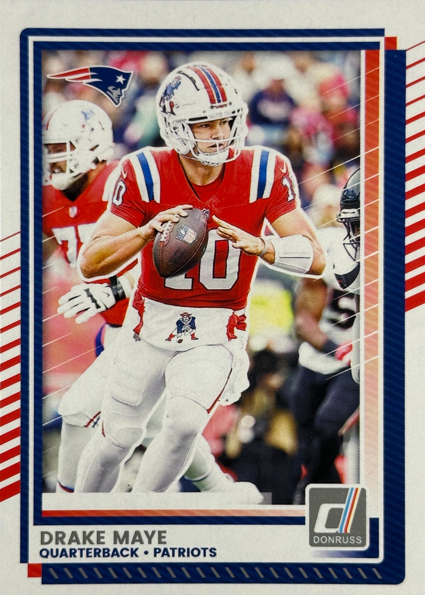 Drake Maye Donruss Patriots