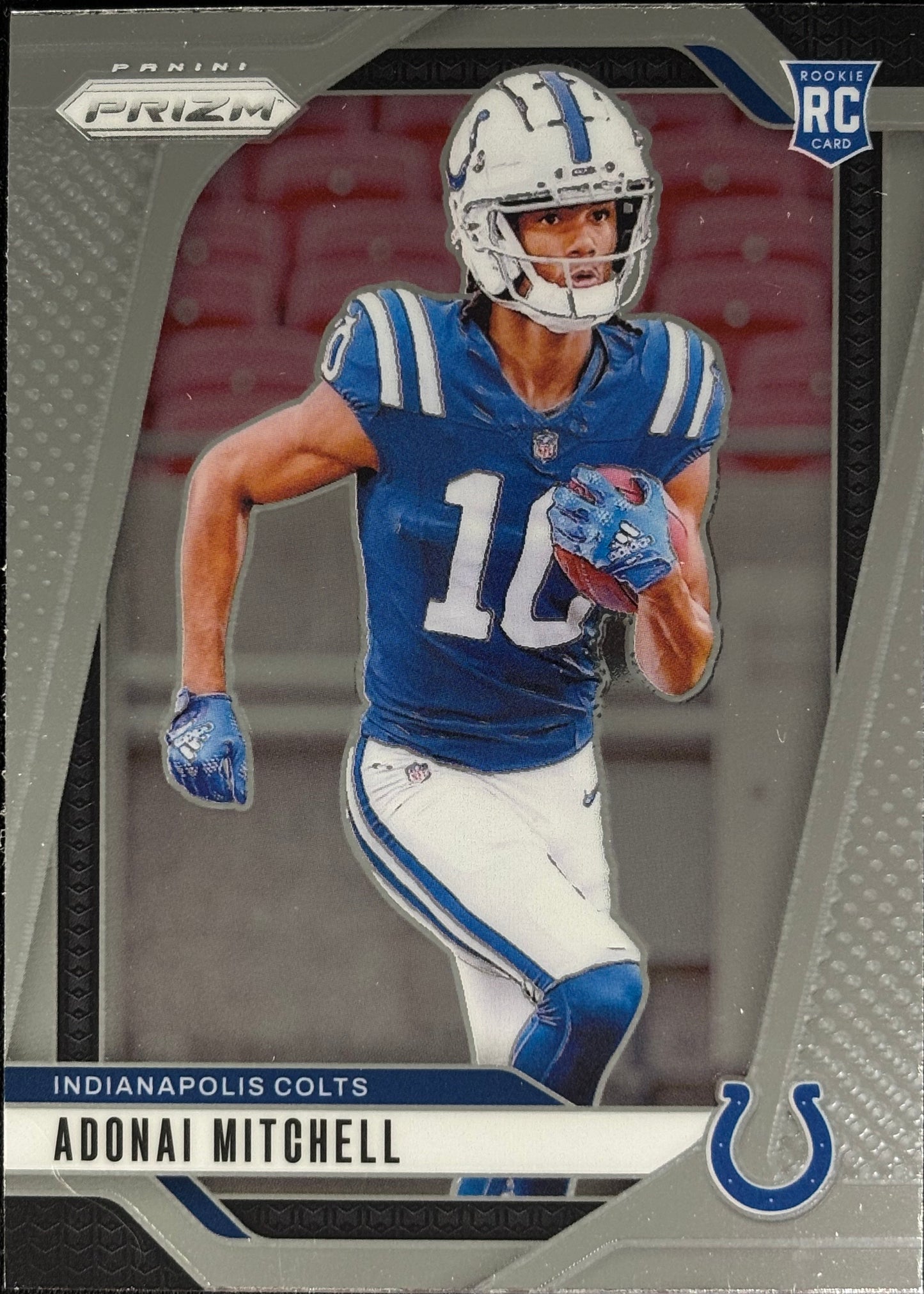 Adonai Mitchell Prizm Rookie Colts