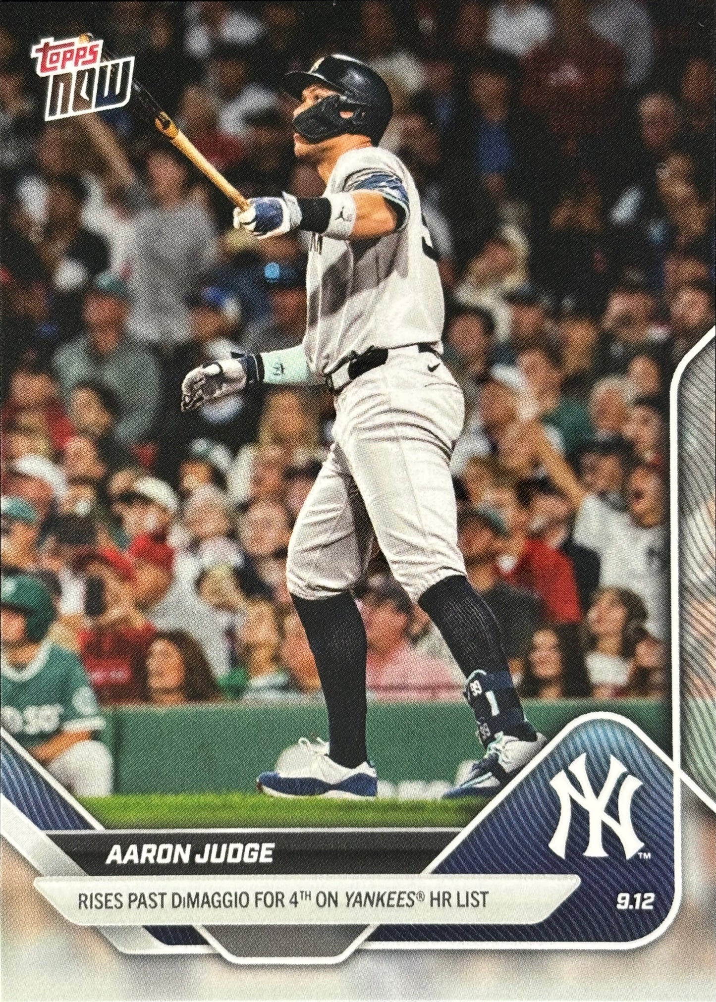 Aaron Judge Topps Now #697