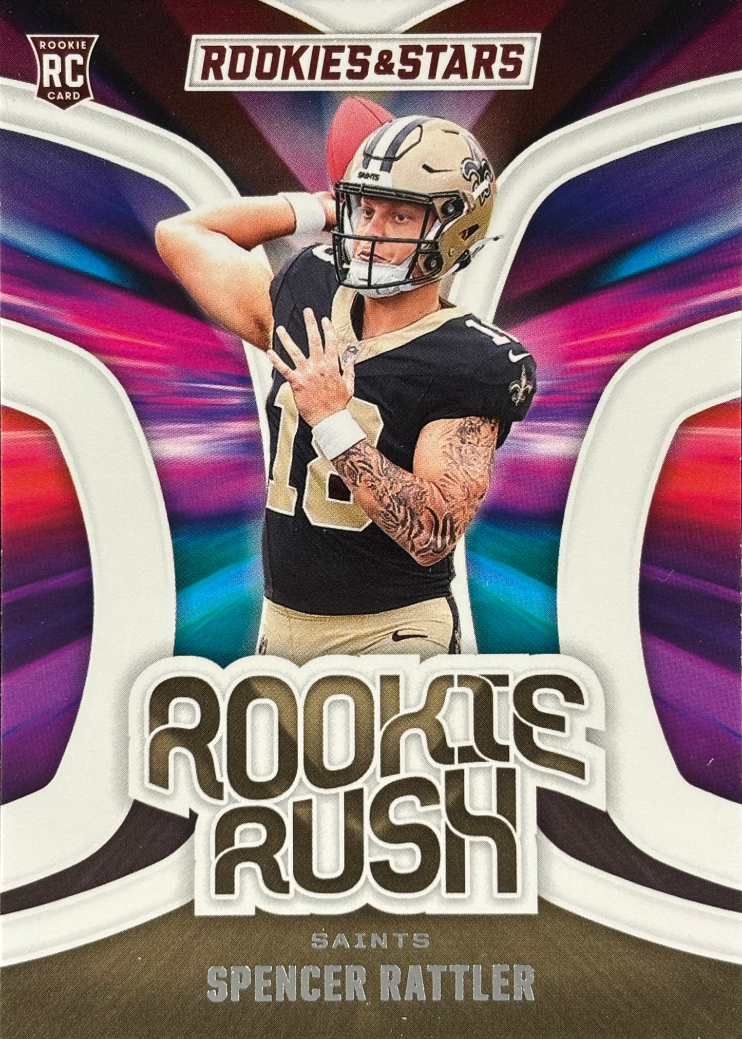 Spencer Rattler Rookie Rush Saints