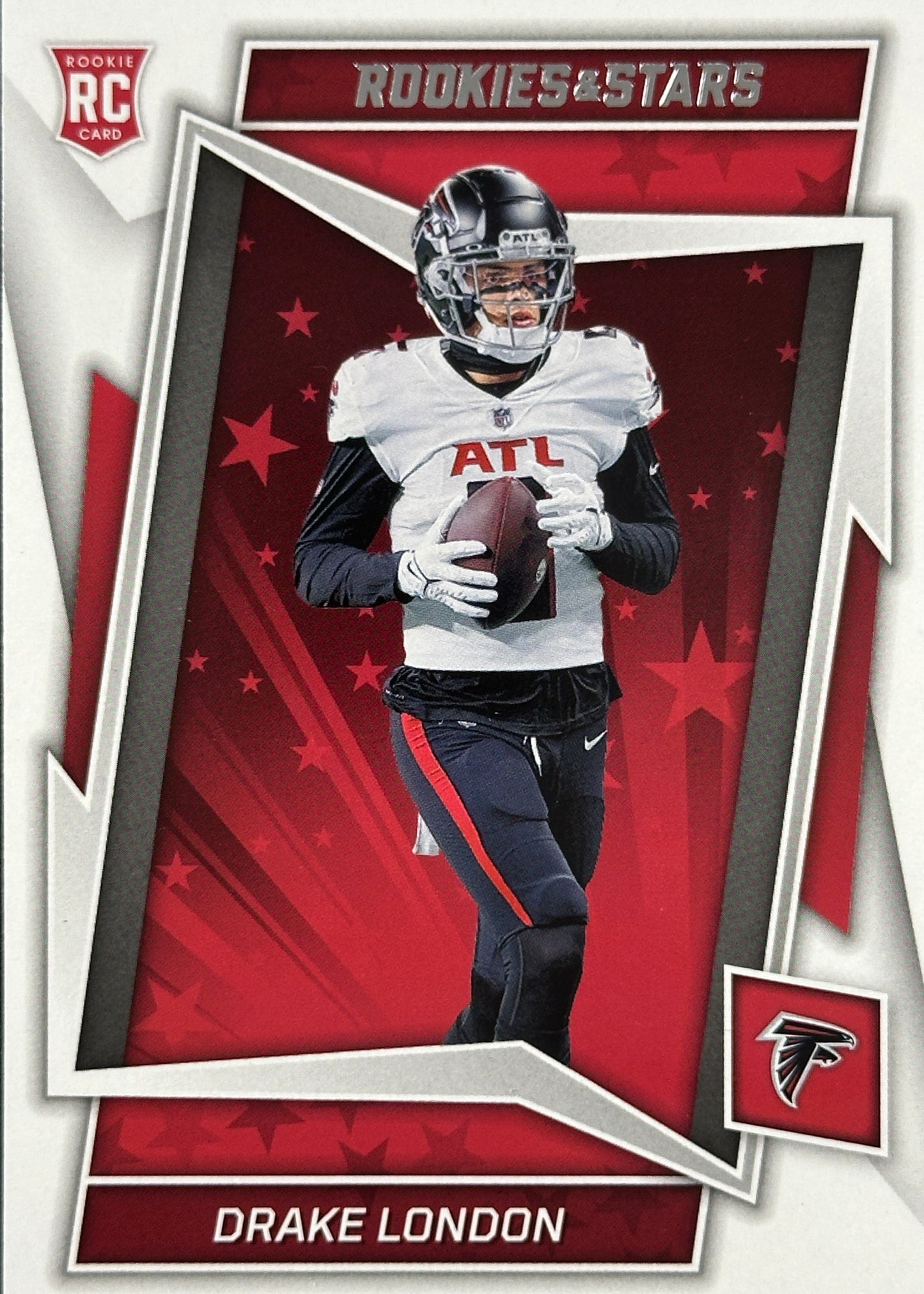 Drake London Rookies & Stars Rookie Falcons
