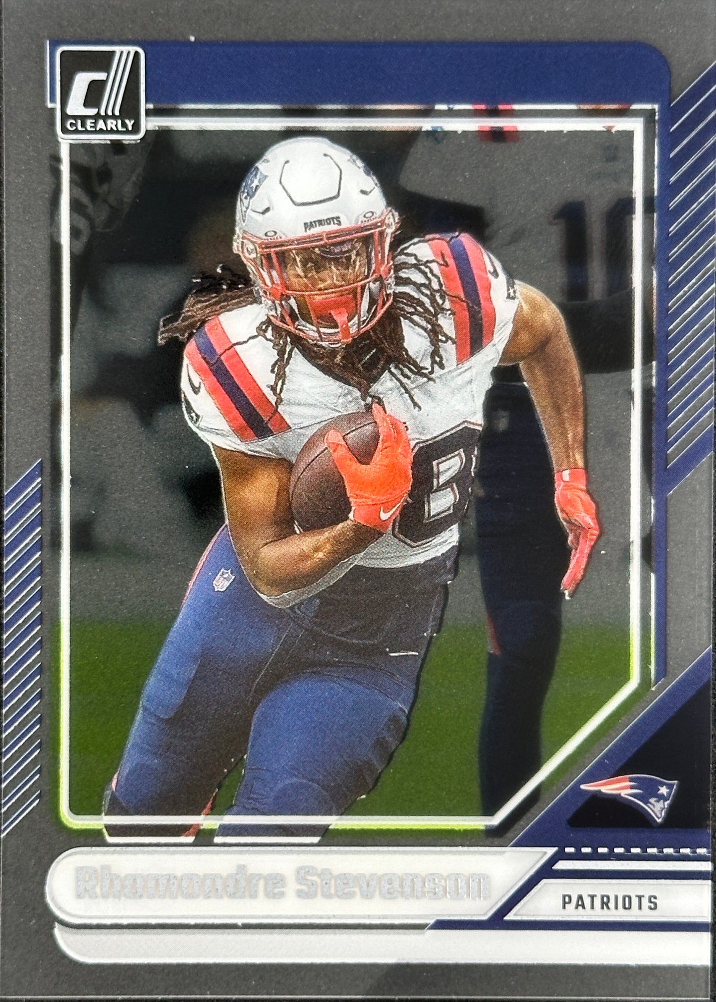 Rhamondre Stevenson Clealy Donruss Patriots