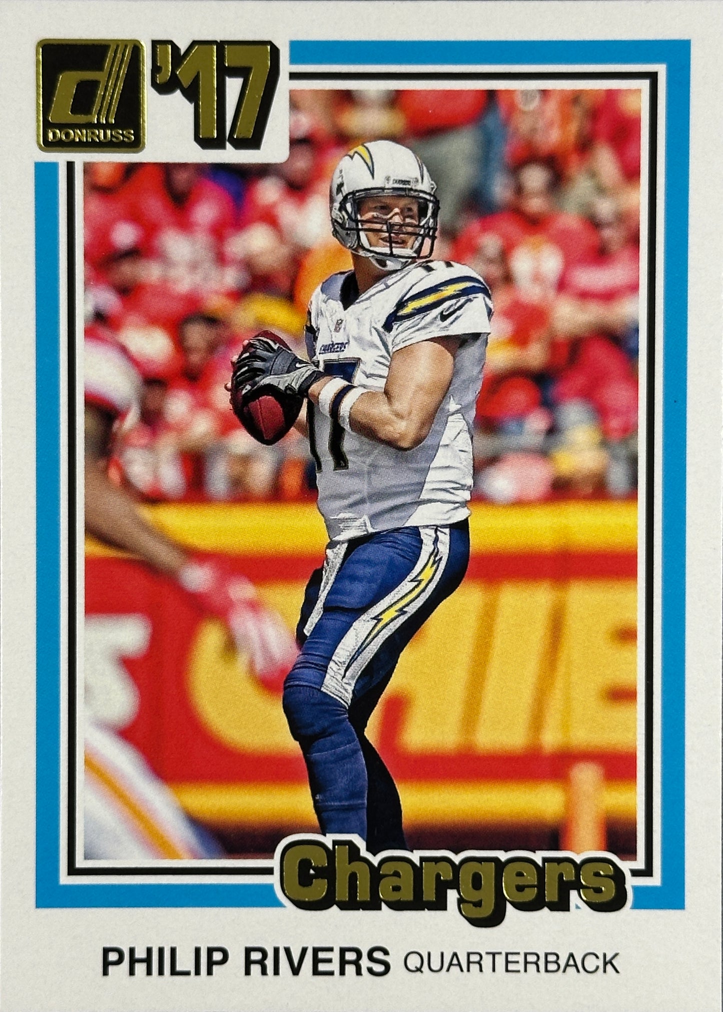 Philip Rivers Donruss Chargers Colts
