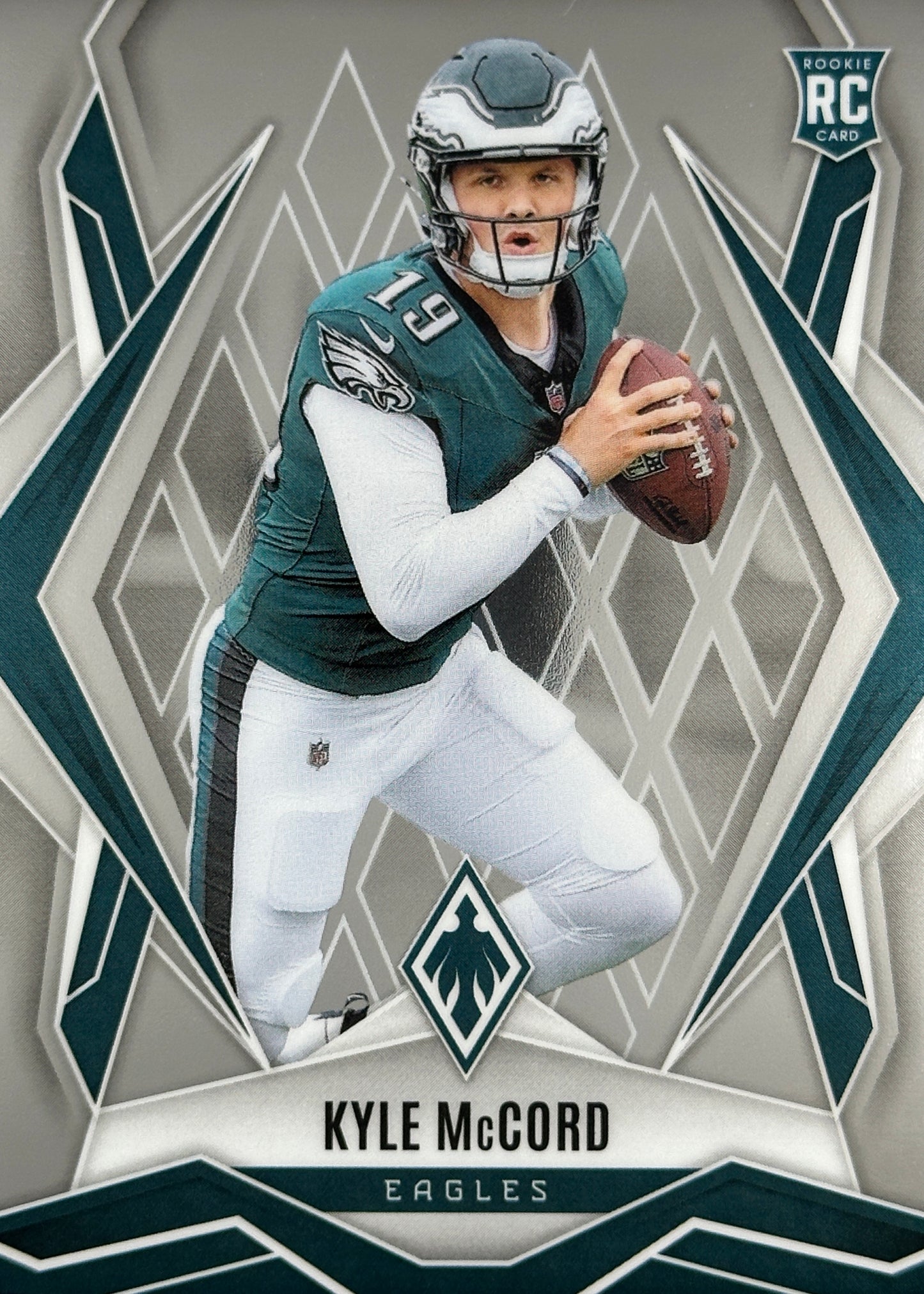 Kyle McCord Phoenix Rookie Eagles Sports Card