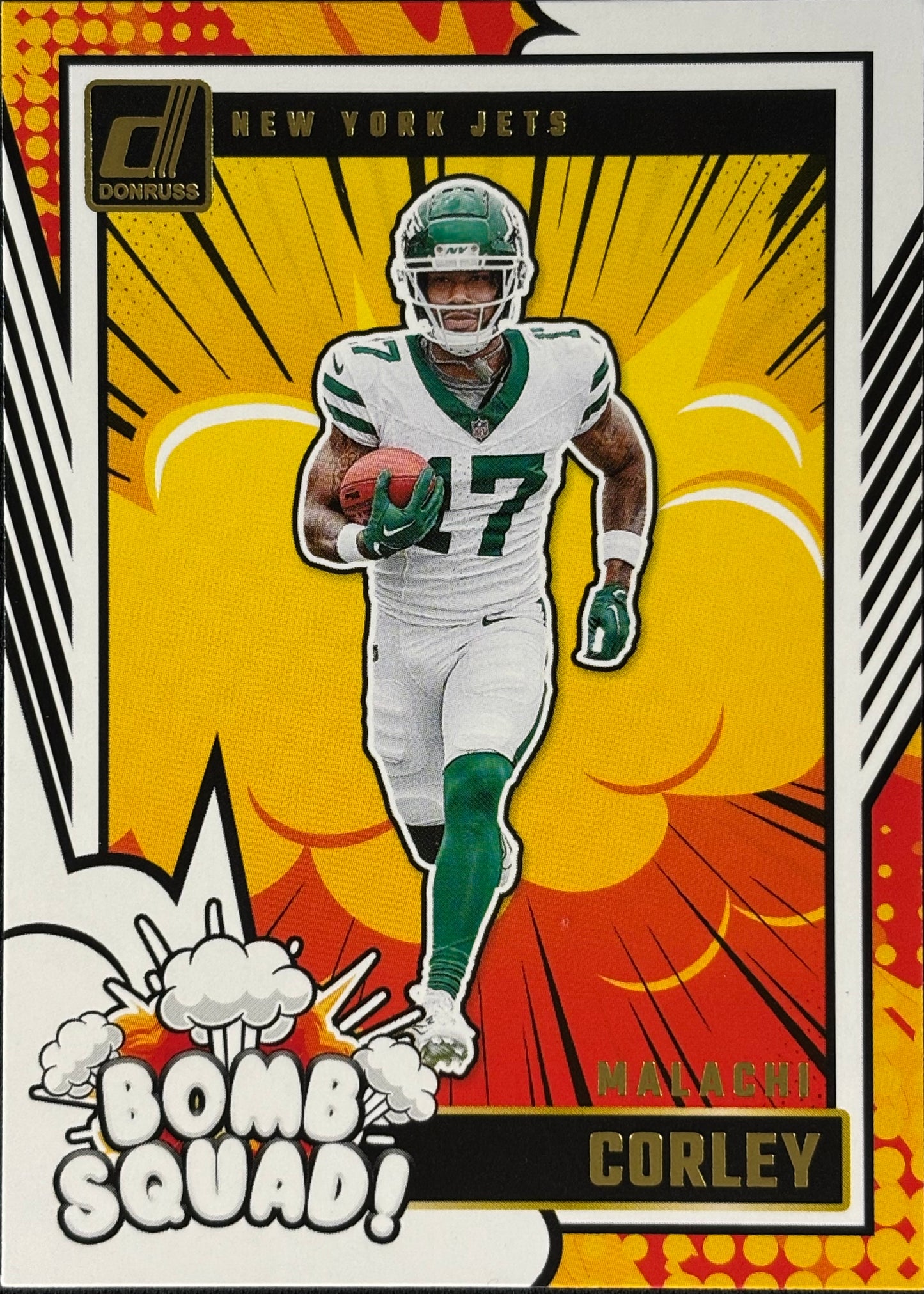Malachi Corley Bomb Squad Jets