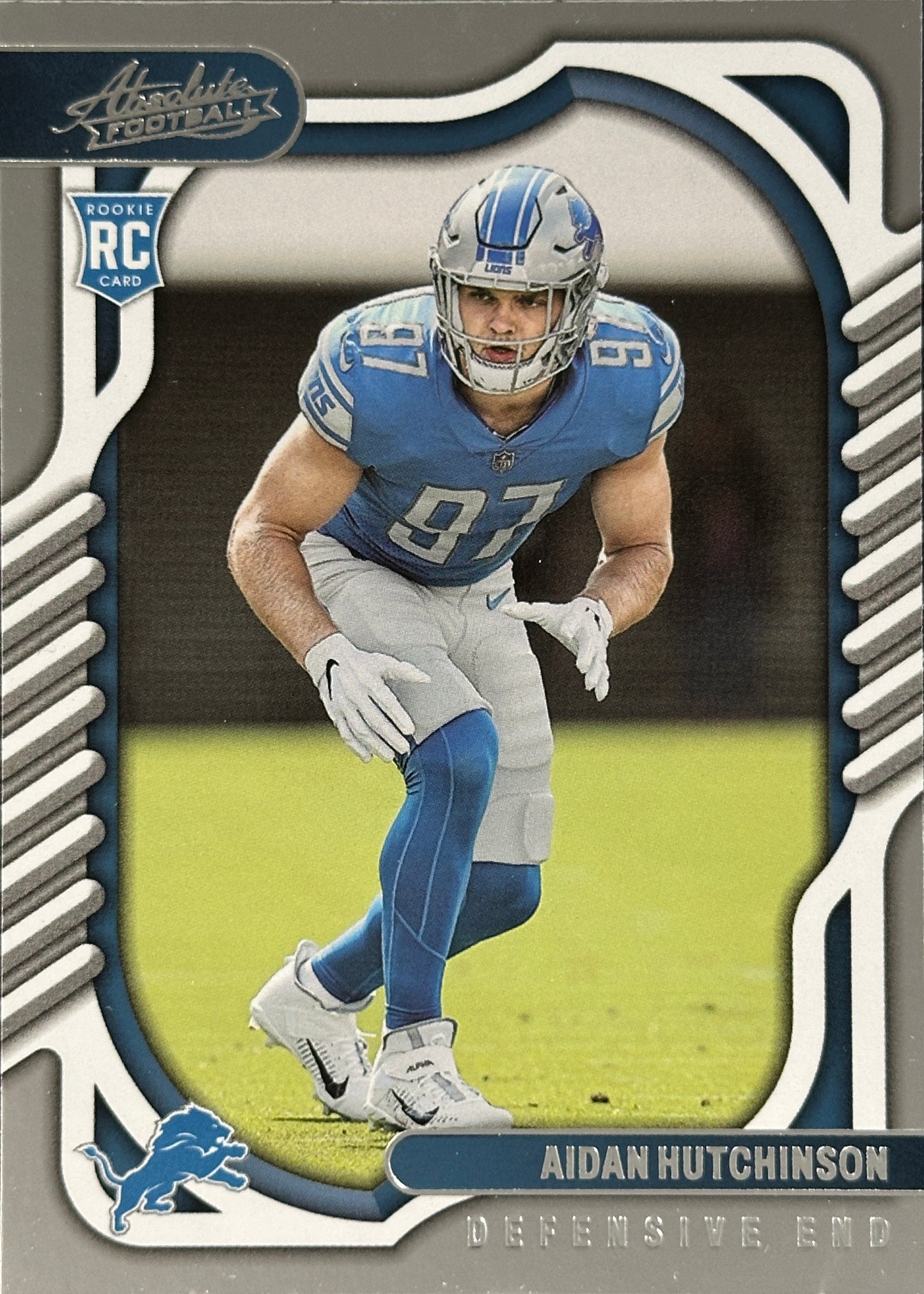 Aidan Hutchinson Absolute Rookie Lions