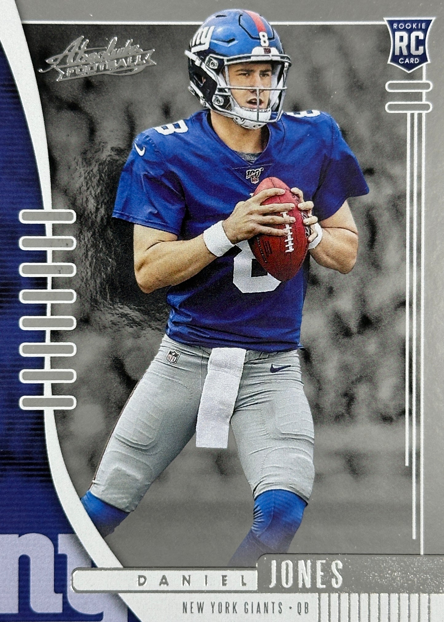 Daniel Jones Absolute Rookie Giants Colts