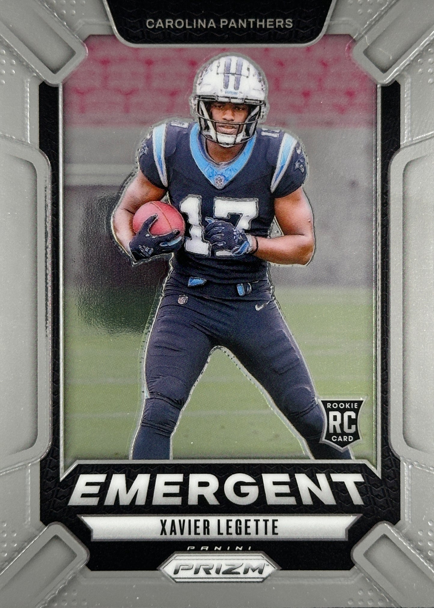 Xavier Legette Emergent Rookie Prizm Panthers