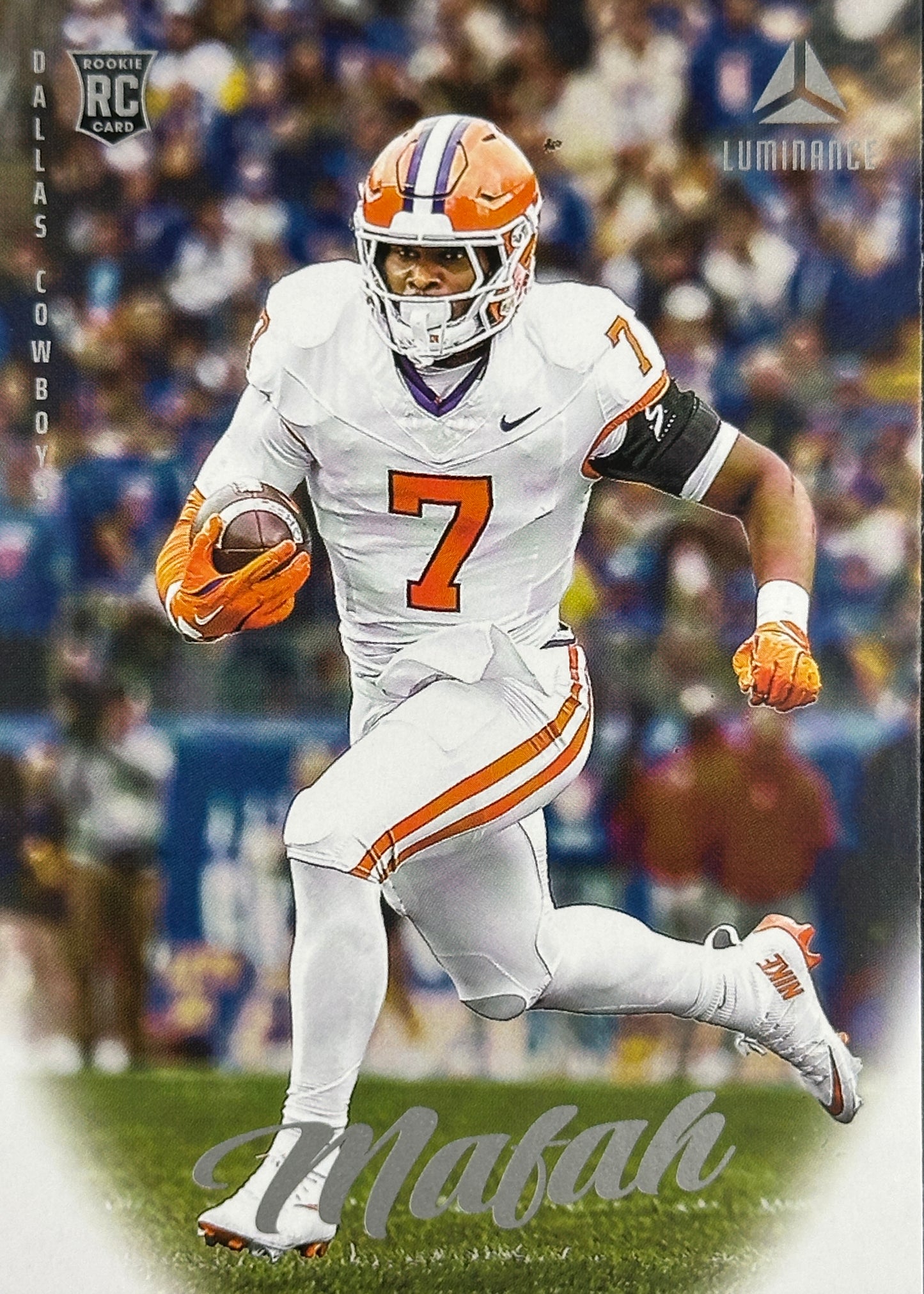 Phil Mafah Luminance Rookie Cowboys