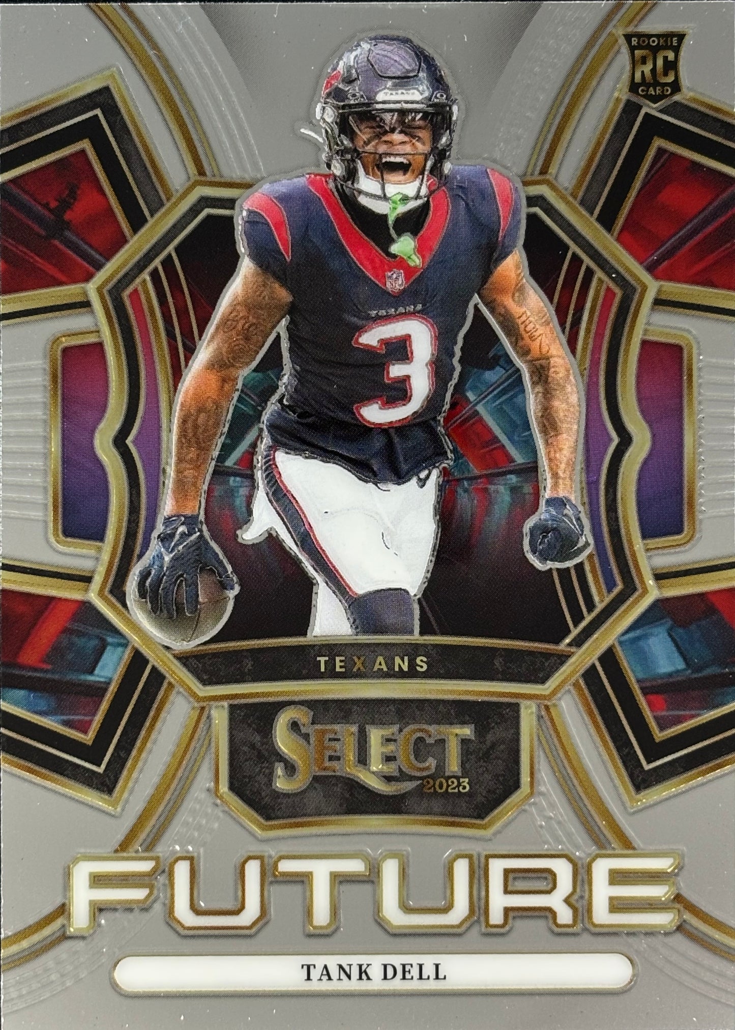 Tank Dell Select Future Rookie Texans