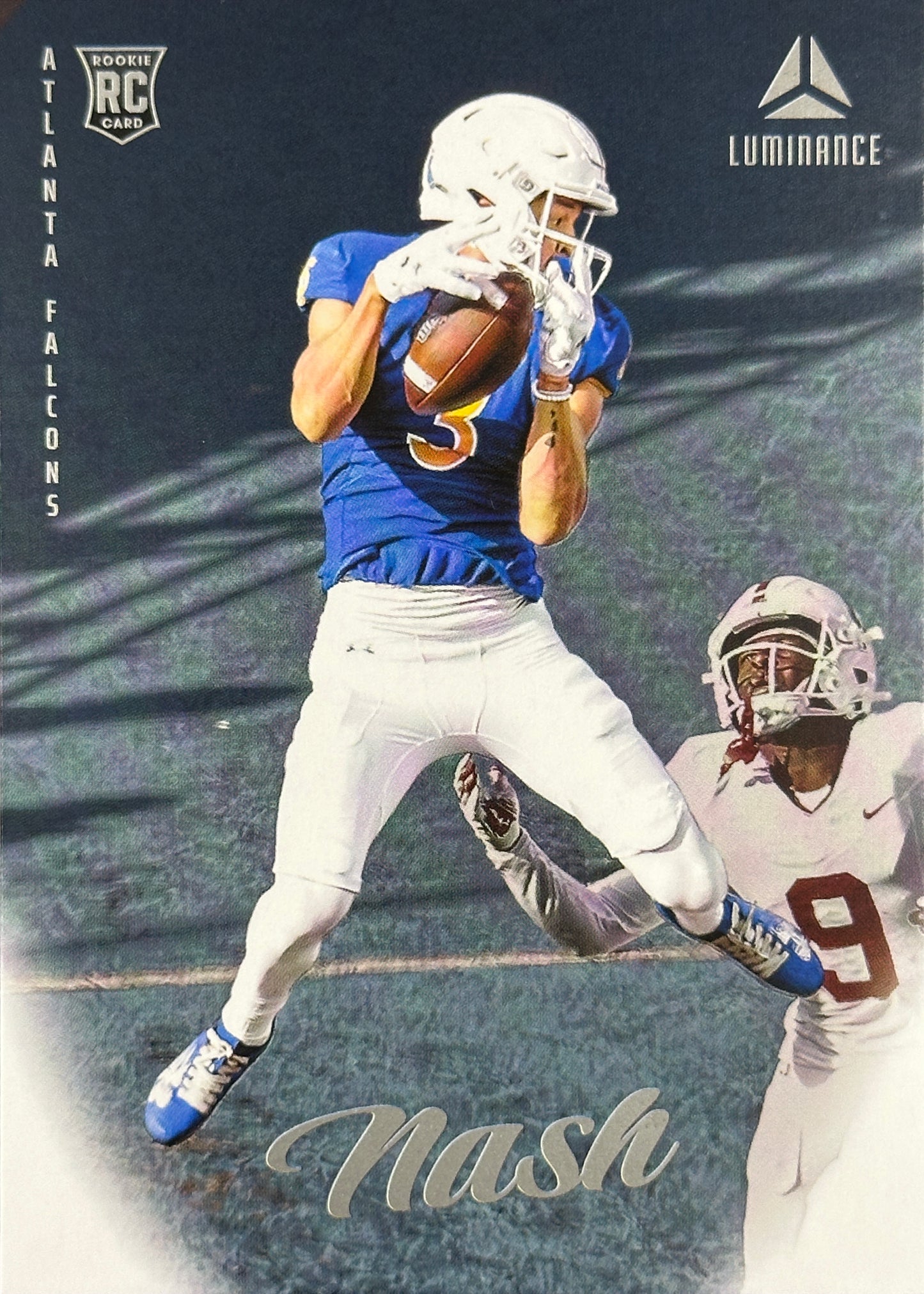 Nick Nash Luminance Rookie Falcons