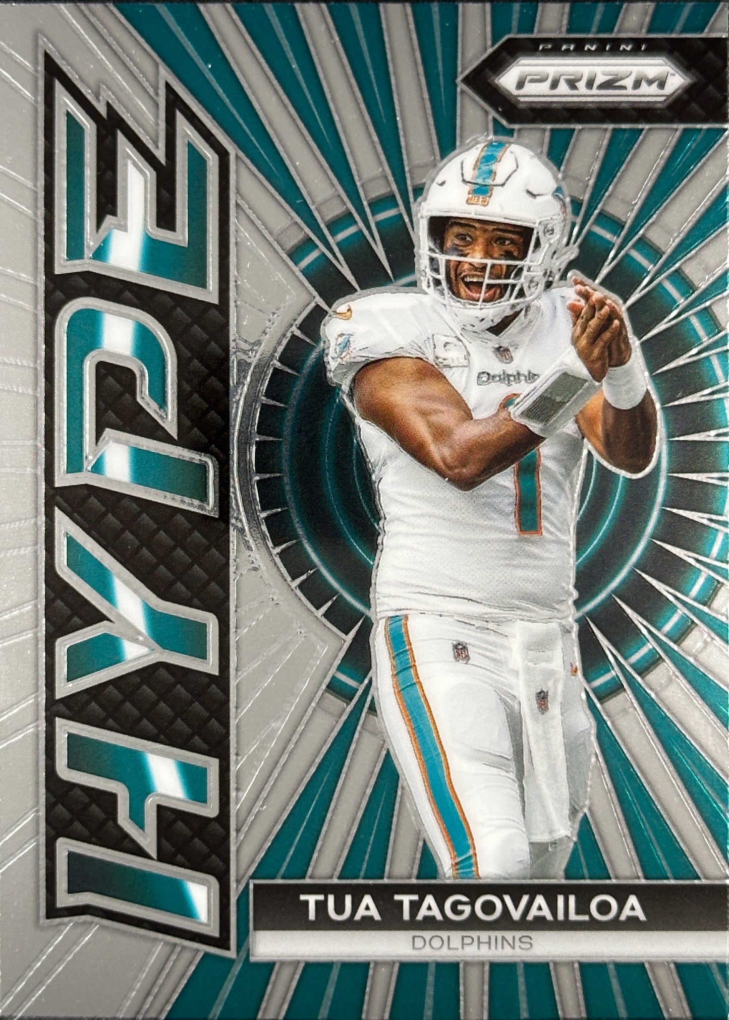 Tua Tagovailoa HYPE Prizm Dolphins