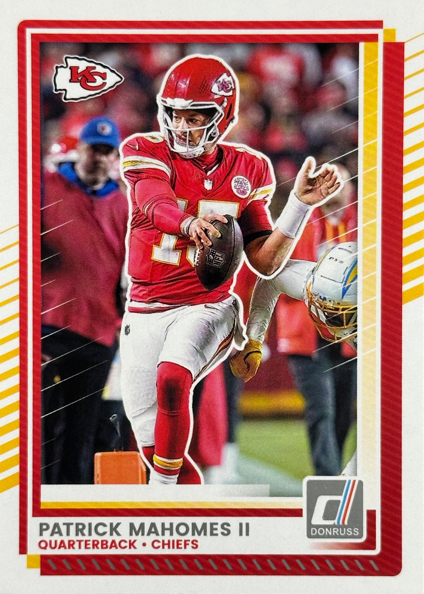 Patrick Mahomes II Donruss Chiefs