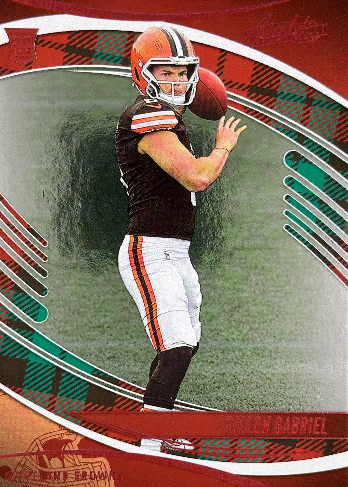 Dillon Gabriel Holiday Absolute Rookie Browns Sports Card