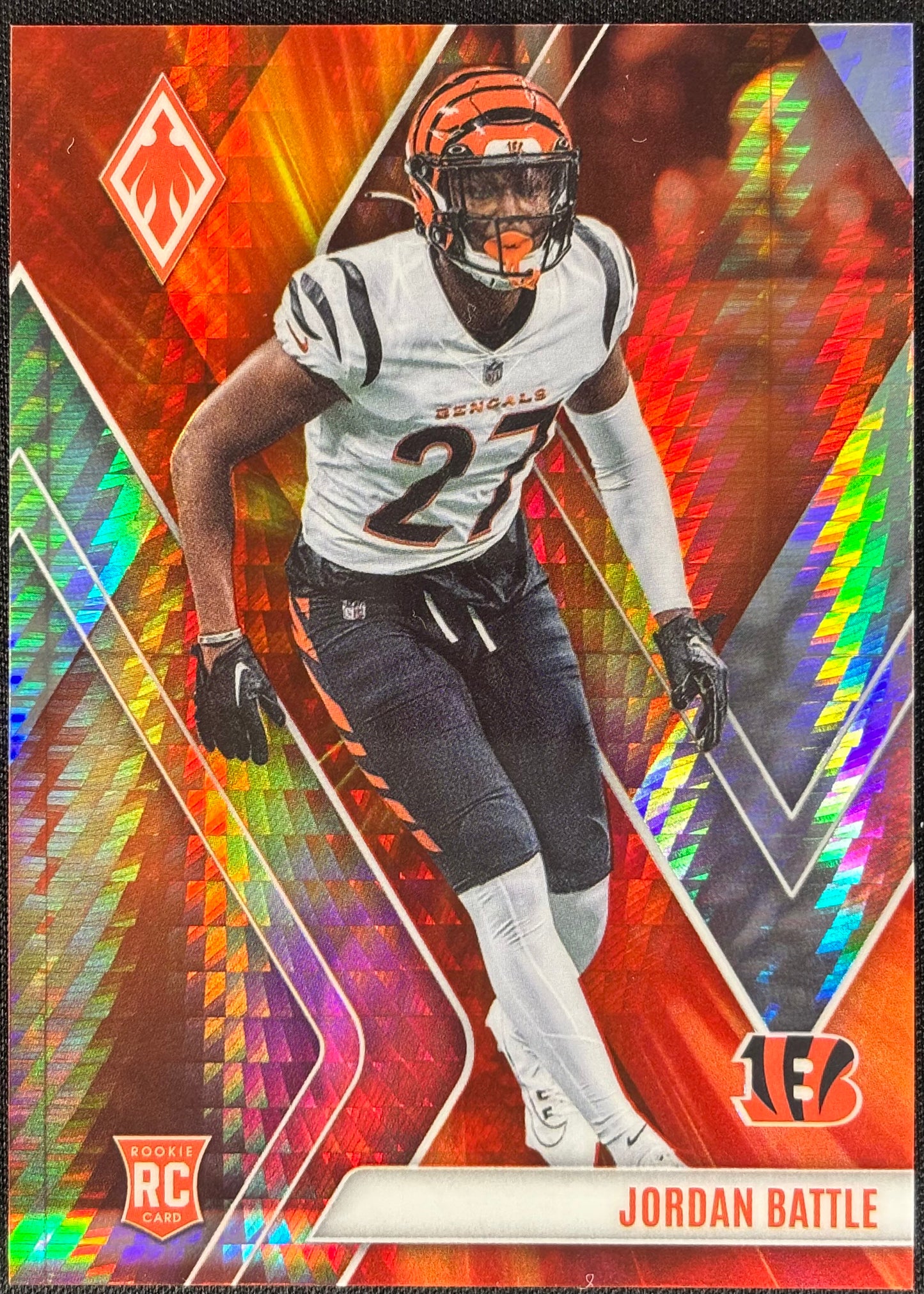 Jordan Battle Phoenix Fire Burst /340 Rookie Bengals