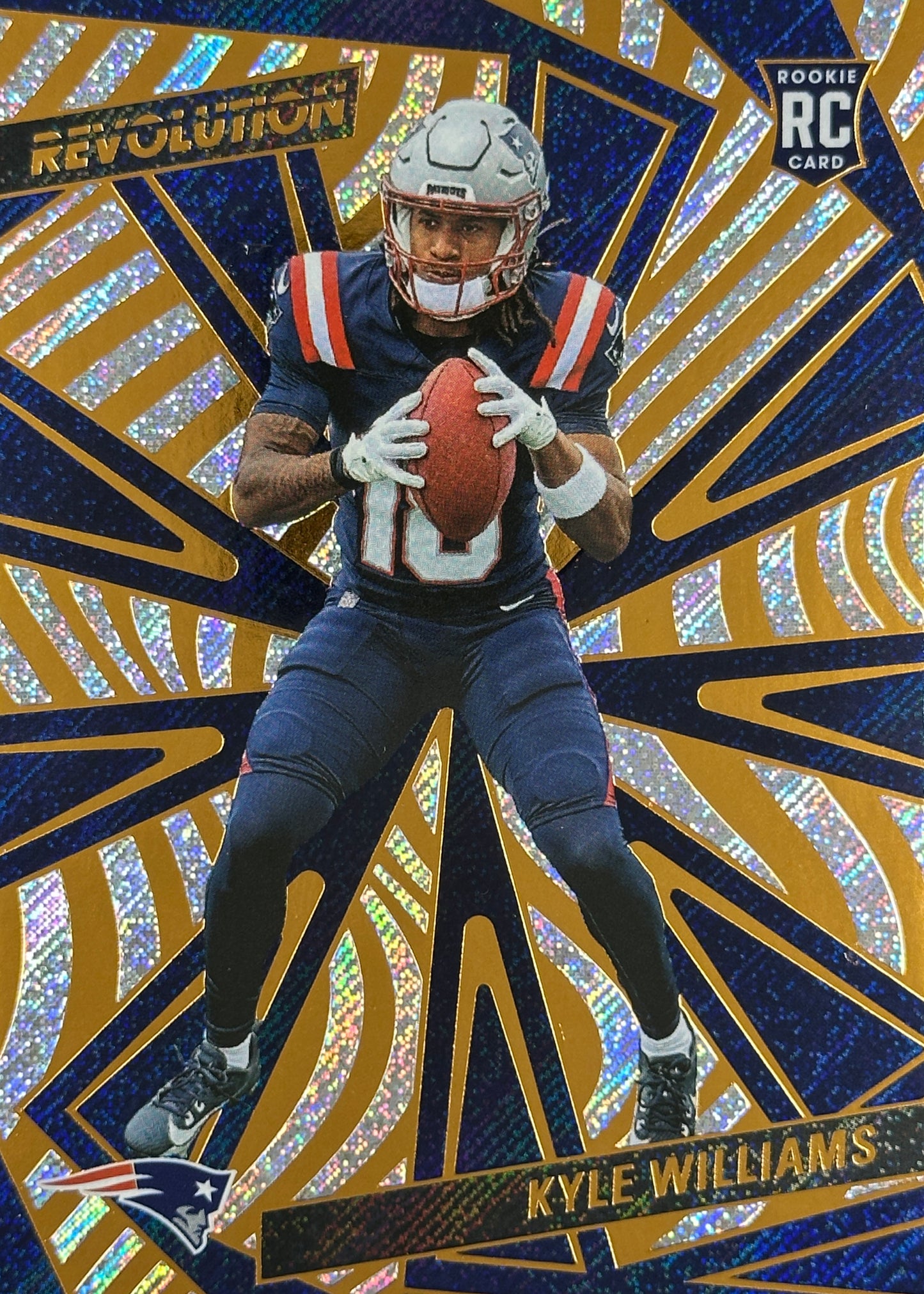 Kyle Williams Revolution Rookie Patriots Sports Card