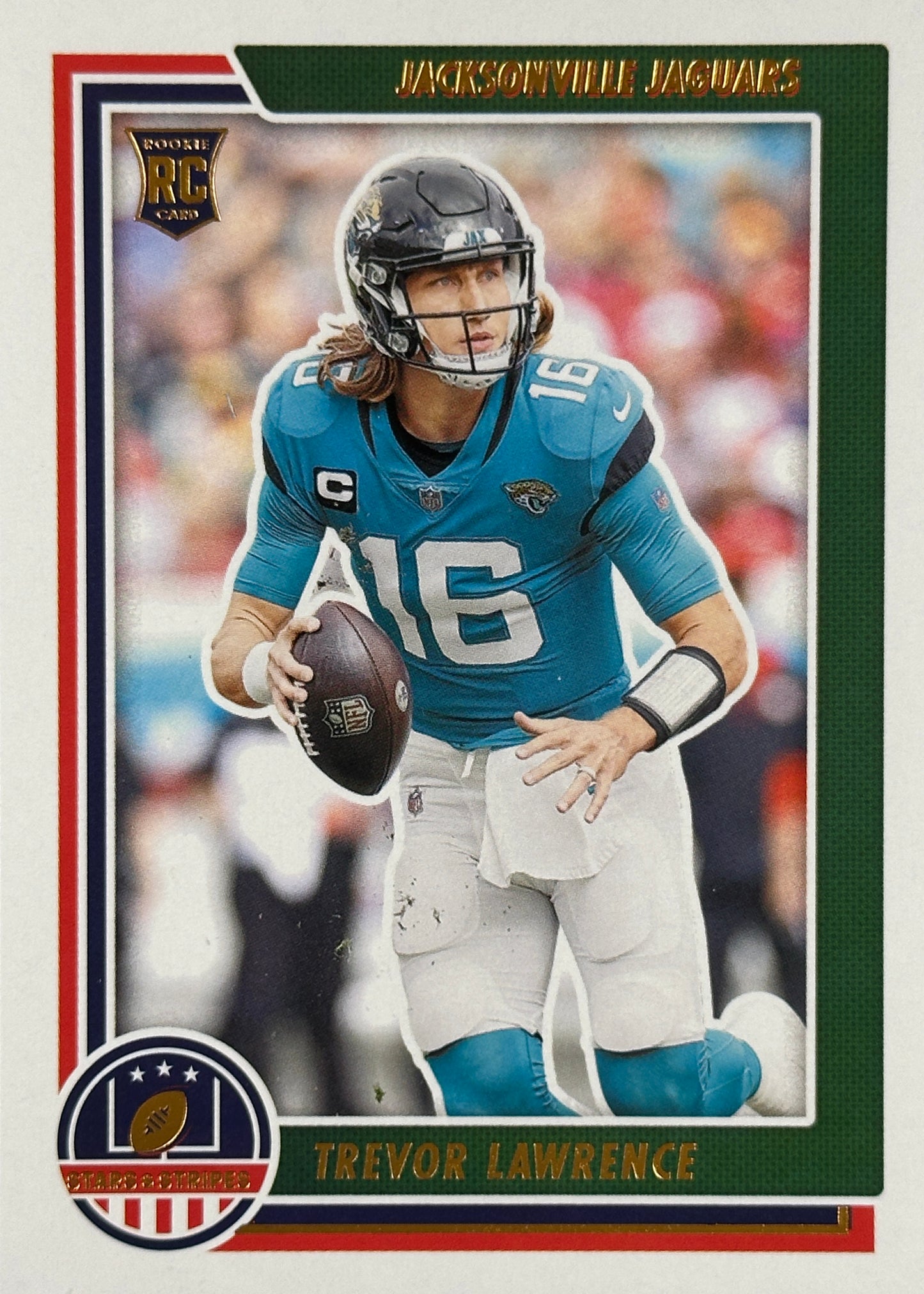 Trevor Lawrence Stars & Stripes Chronicles Rookie Jaguars