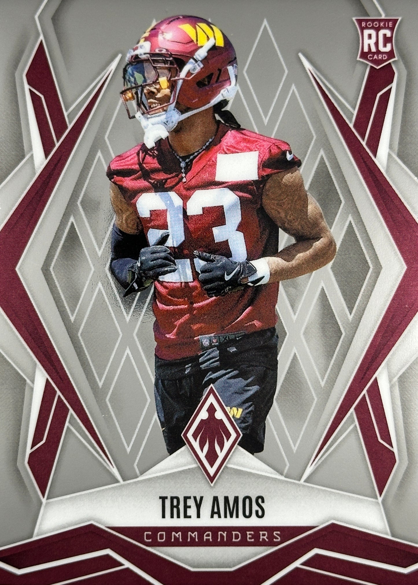 Trey Amos Phoenix Rookie Commanders