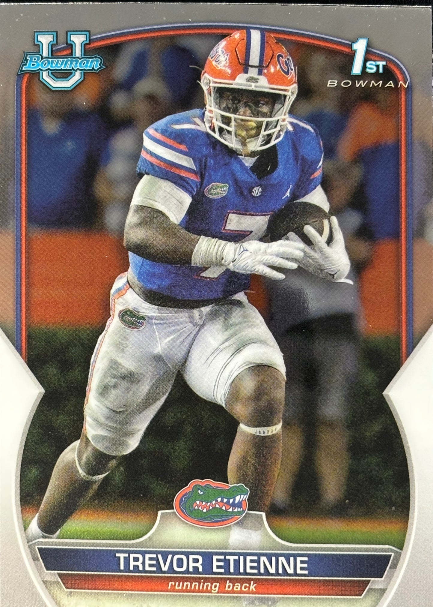 Trevor Etienne Bowman U Chrome 1st Panthers