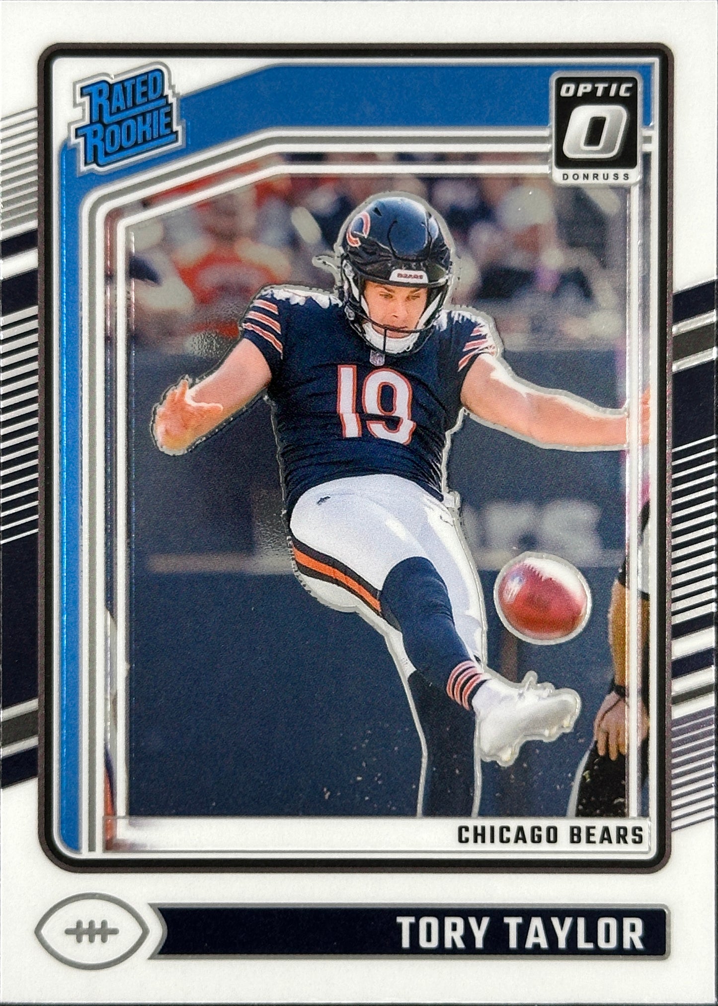 Tory Taylor Rated Rookie Optic Bears