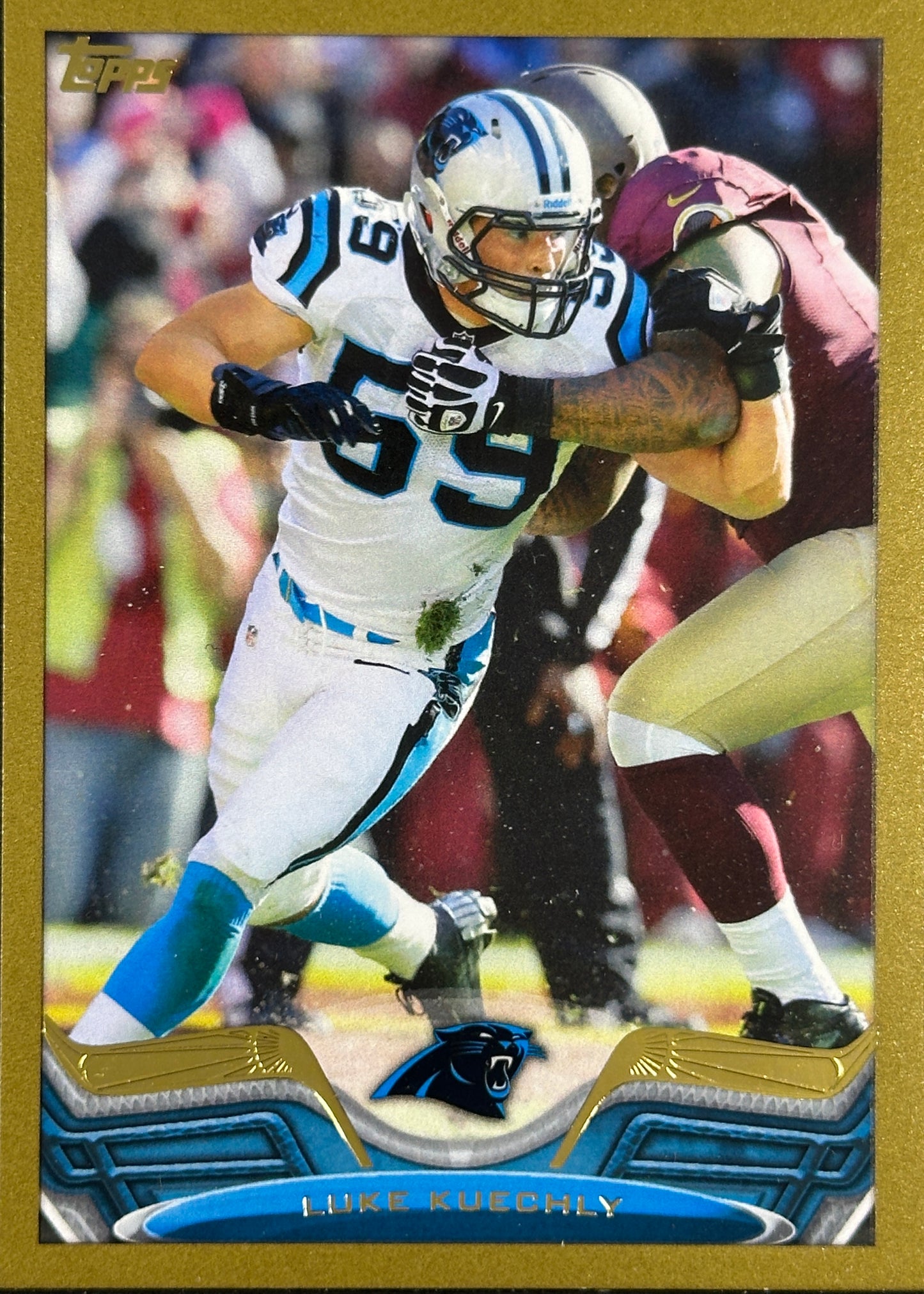 Luke Kuechly /2013 Topps Panthers