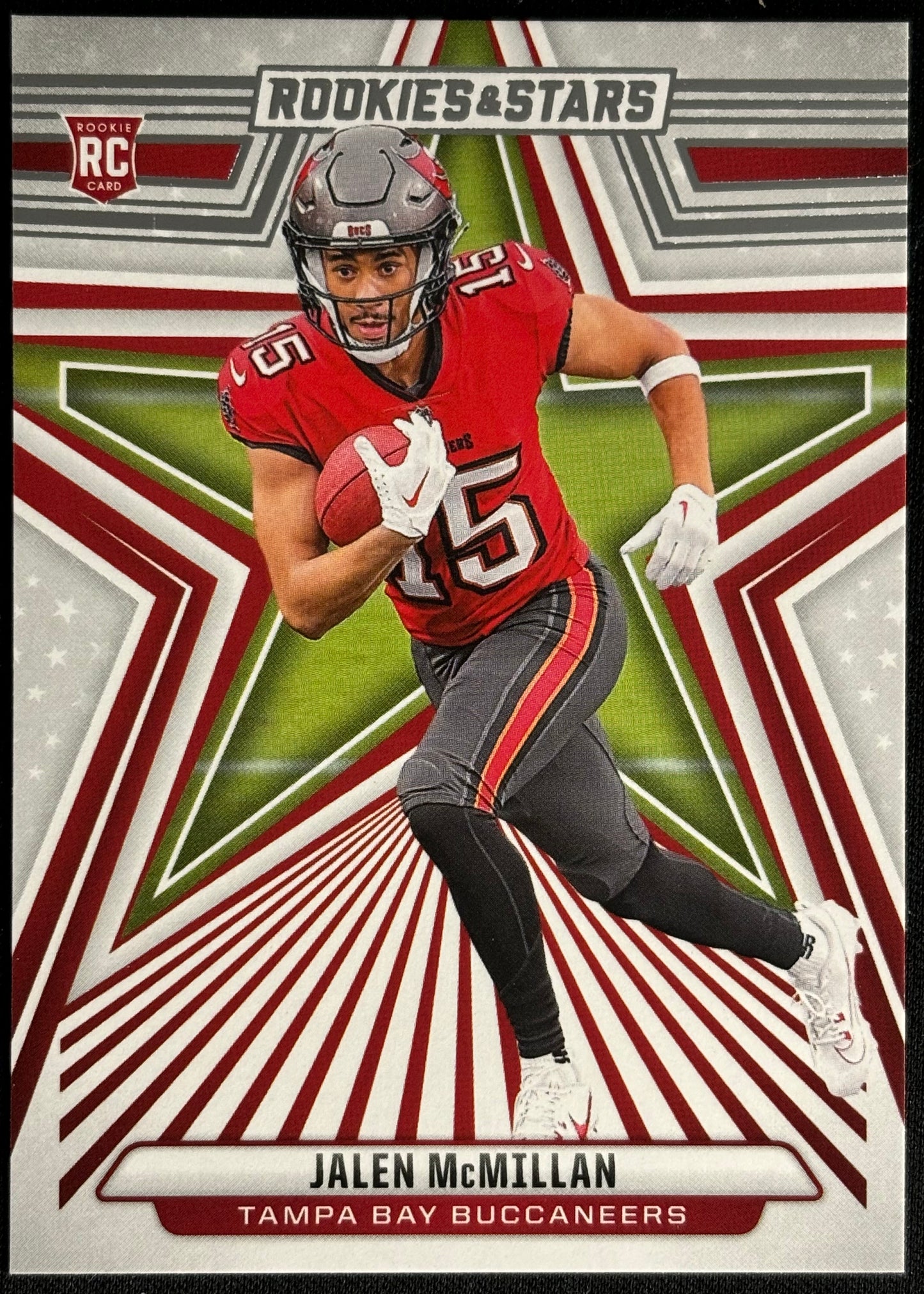 Jalen McMillan Rookies & Stars Rookie Buccaneers