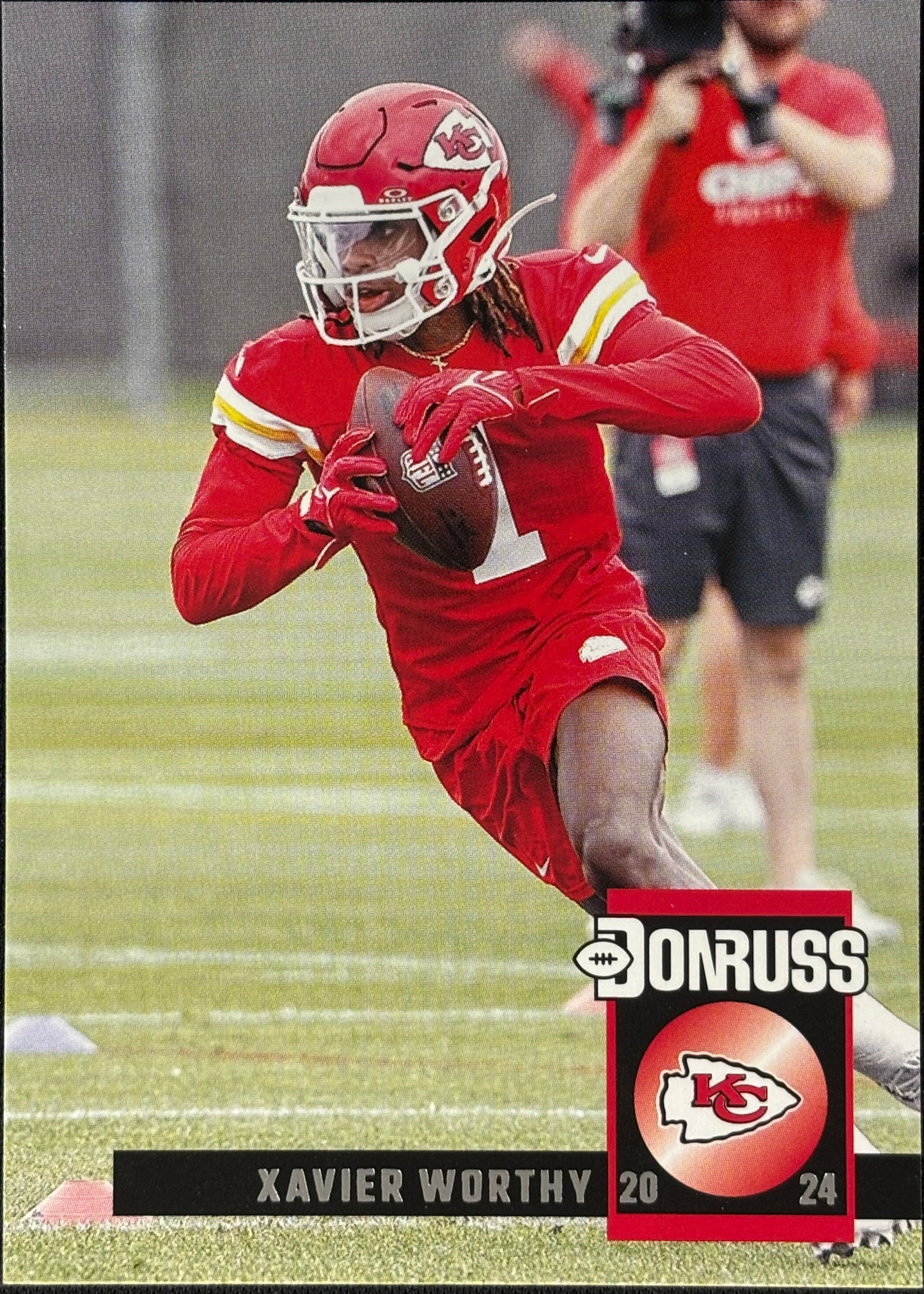 Xavier Worthy Donruss 2024 Rookie Chiefs