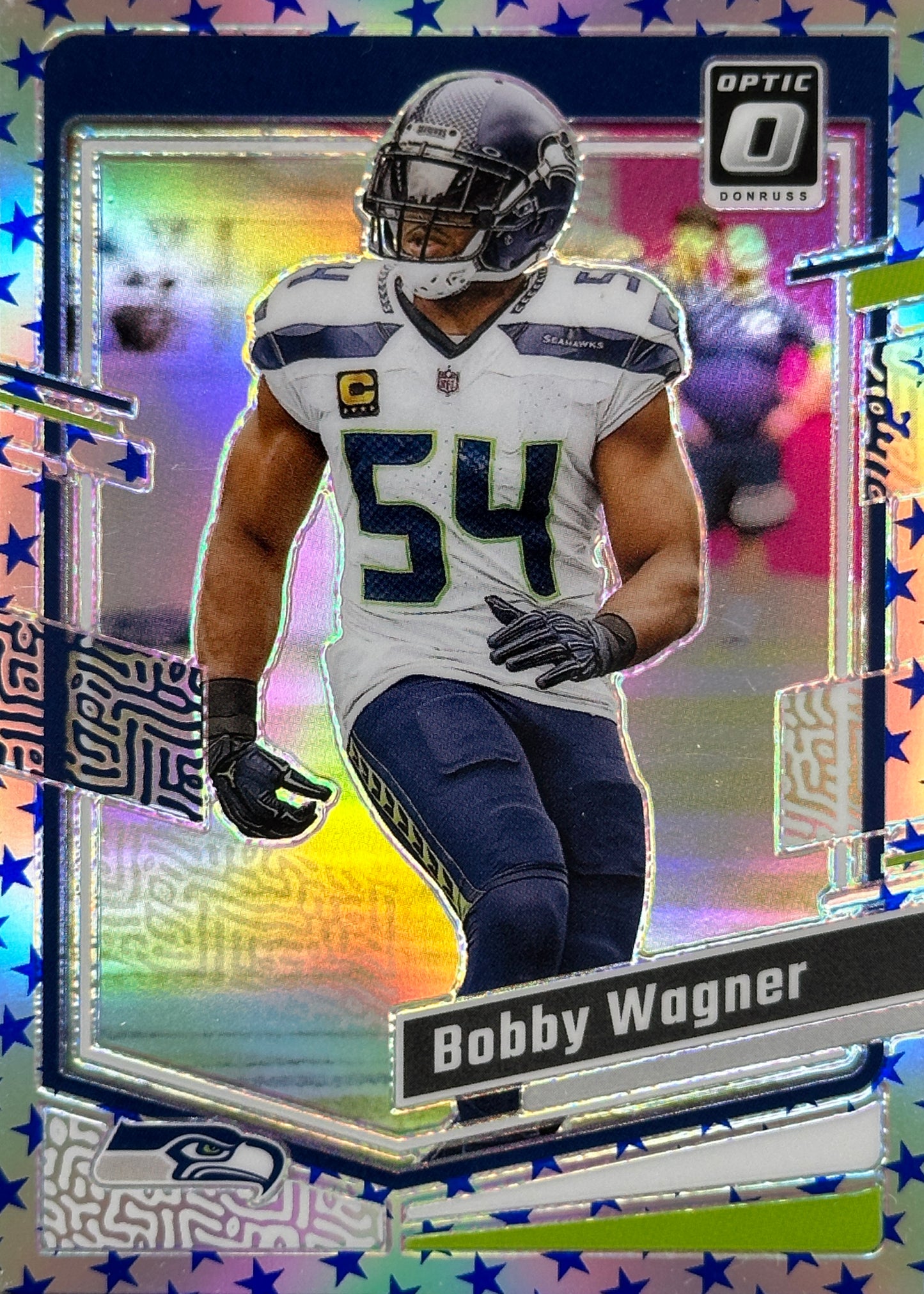 Bobby Wagner Optic Stars Seahawks