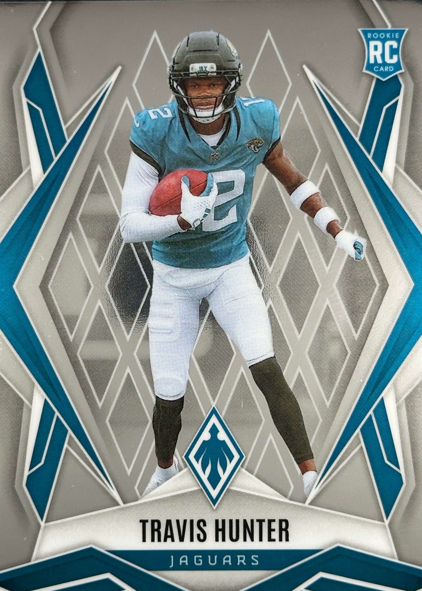 Travis Hunter Phoenix Rookie Jaguars Sports Card