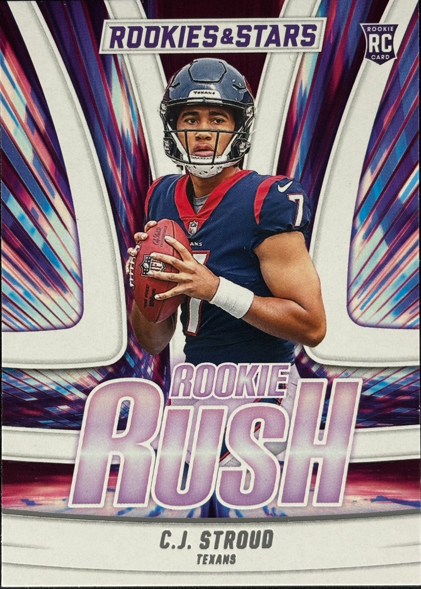 CJ Stroud Rookie Rush Texans