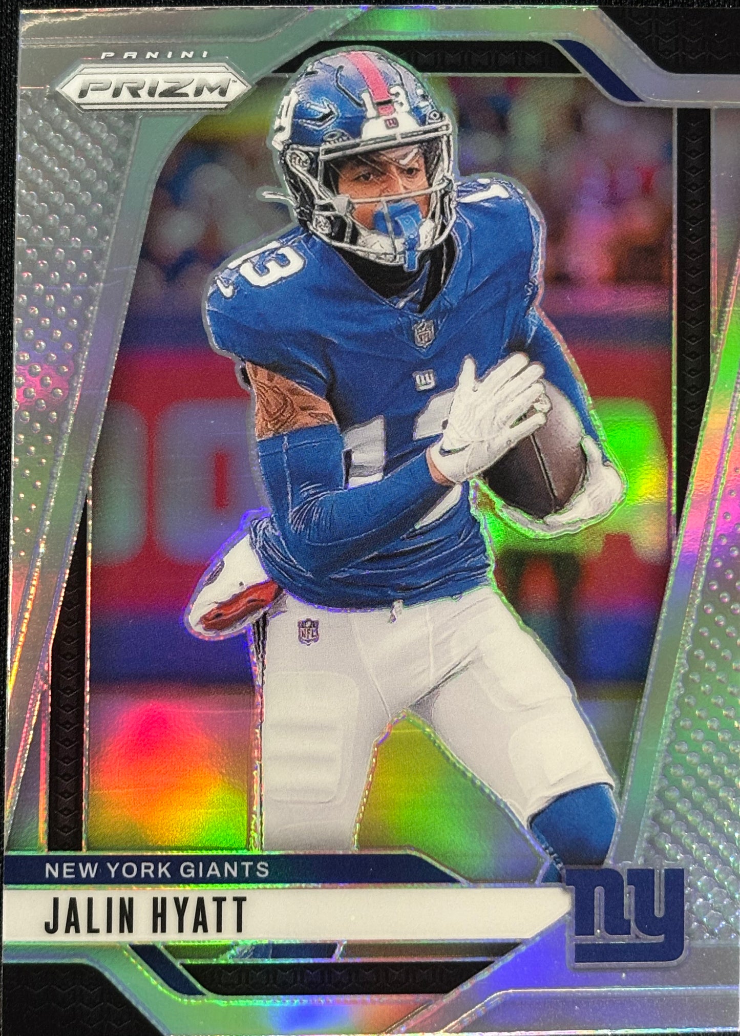 Jalin Hyatt Prizm Silver Giants