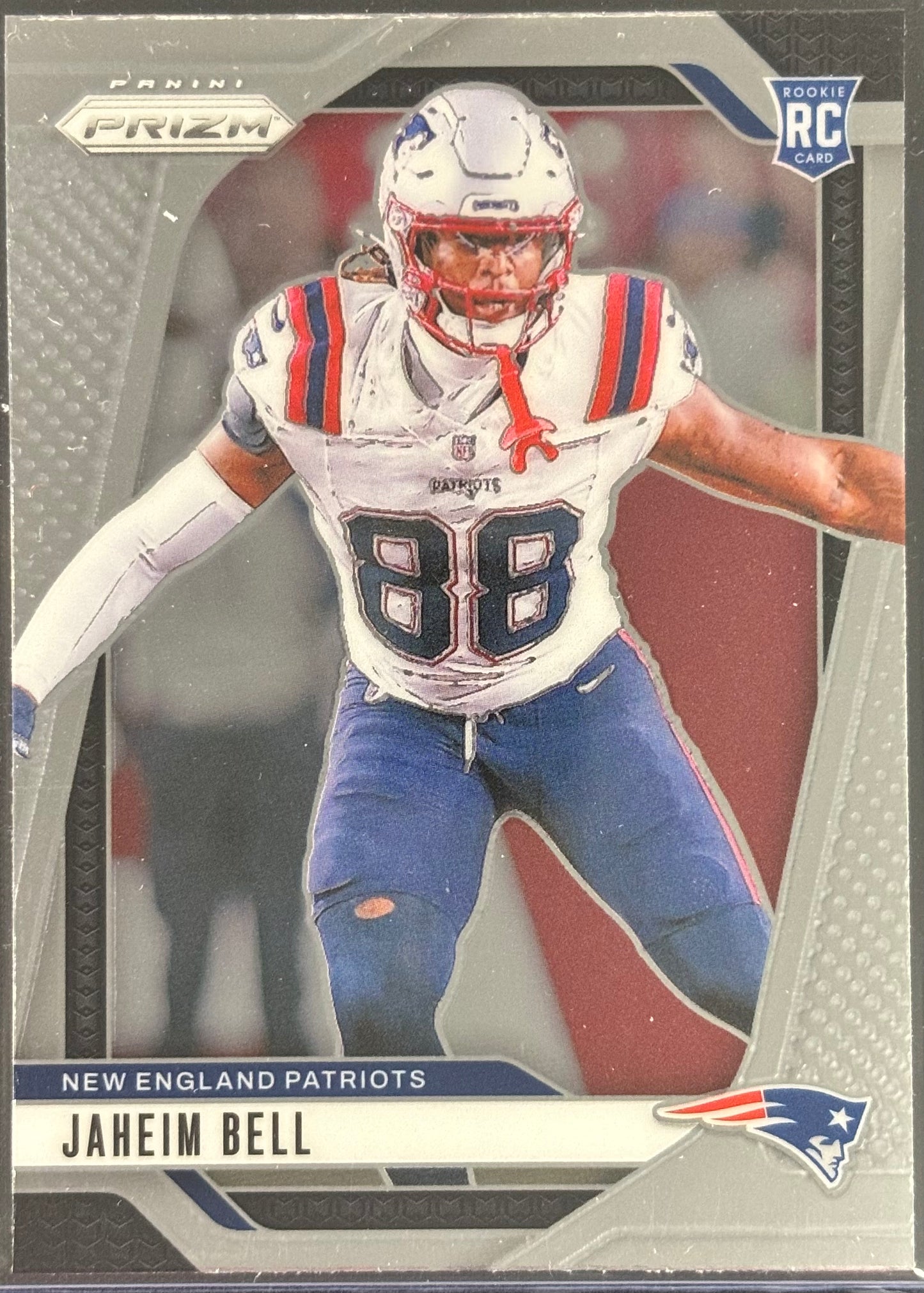 Jaheim Bell Prizm Rookie Sports Card