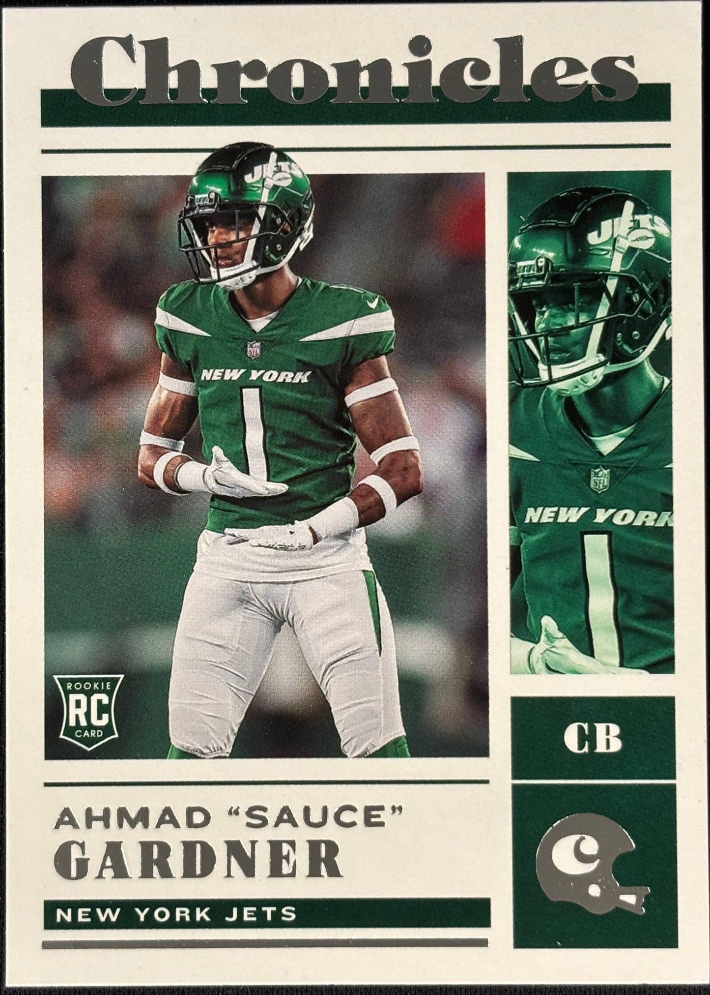 Ahmad “Sauce” Gardner Chronicles Rookie Jets