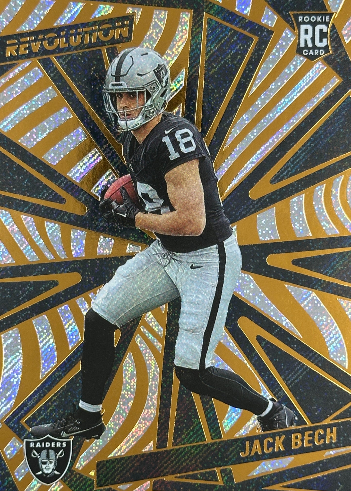 Jack Bech Revolution Rookie Raiders