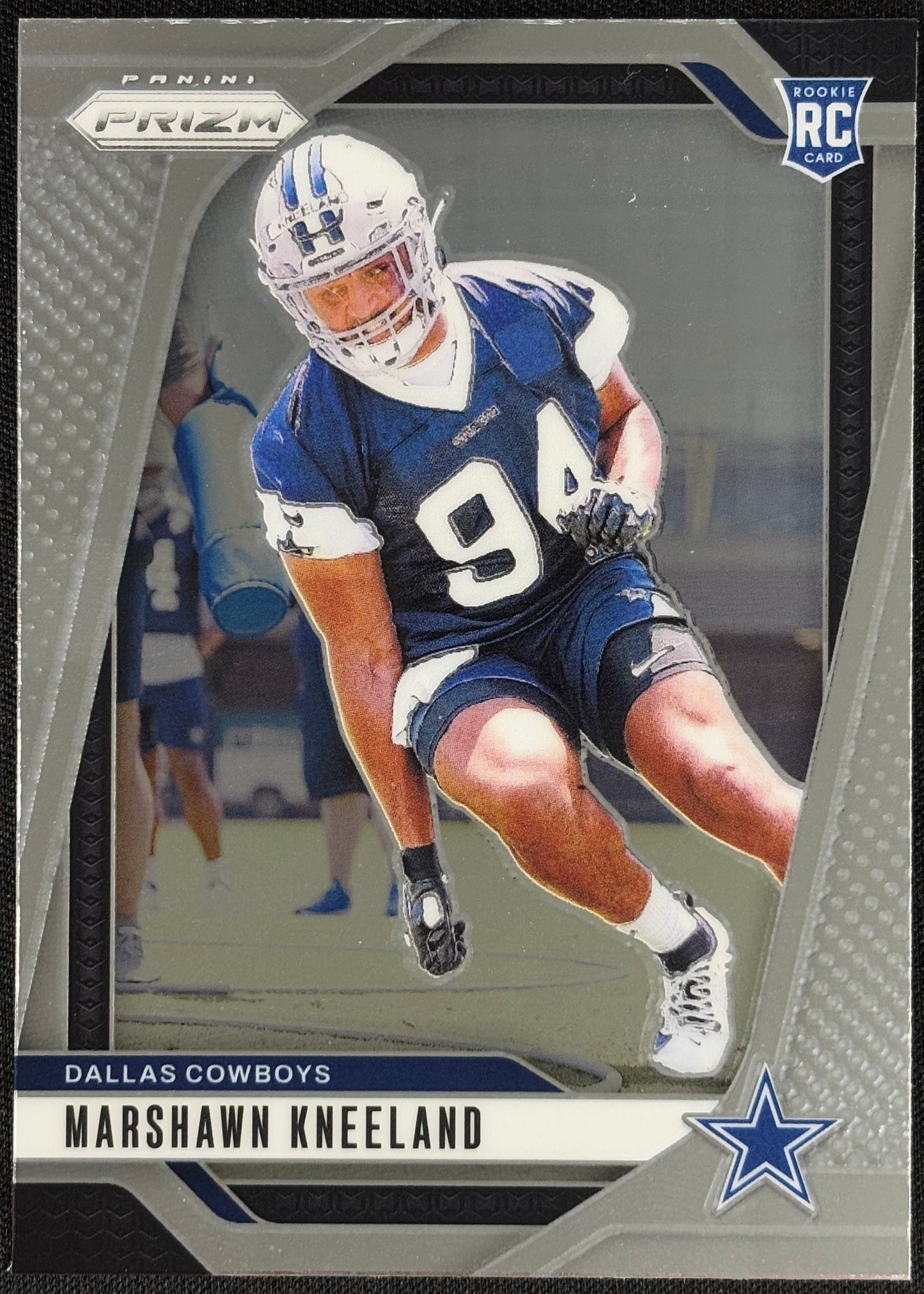 Marshawn Kneeland Prizm Rookie Cowboys