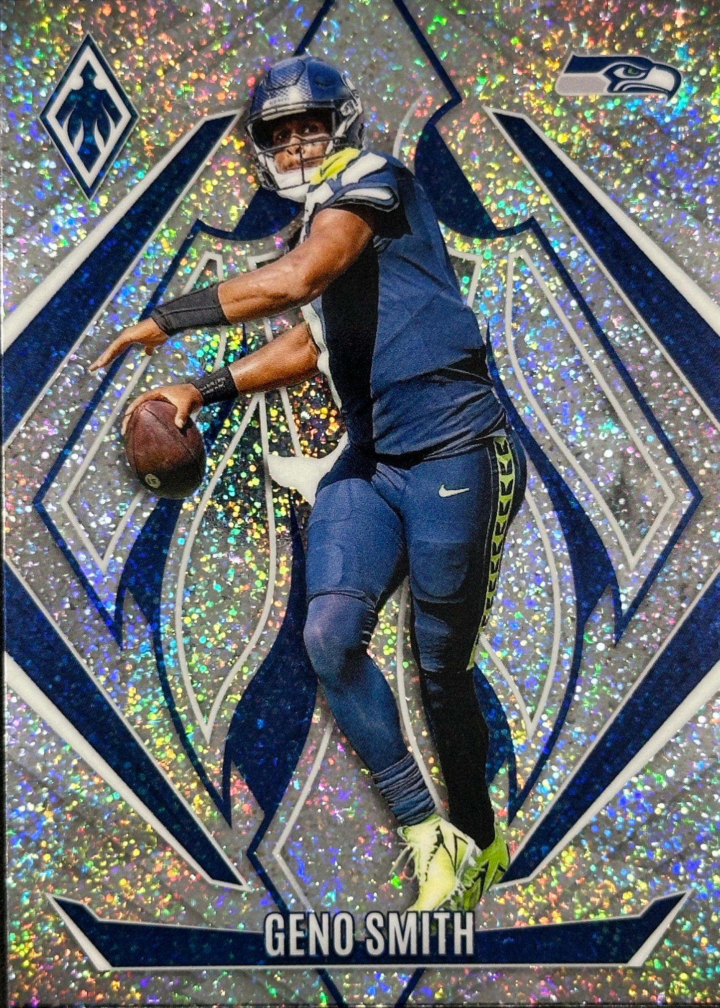 Geno Smith Intetnational Sparkle Phoenix Seahawks Sports Card