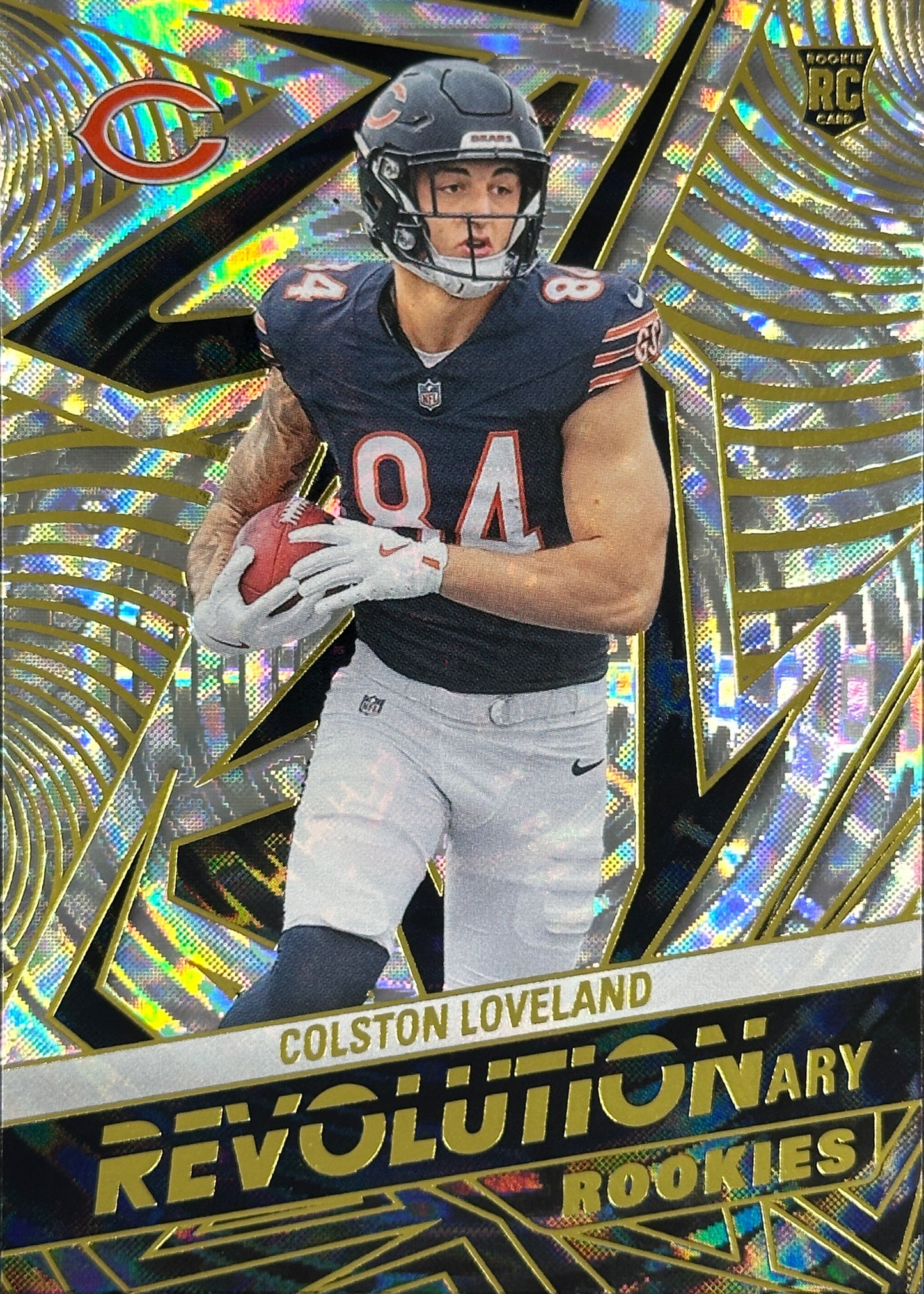 Colston Loveland Fractal Revolutionary Rookie Bears