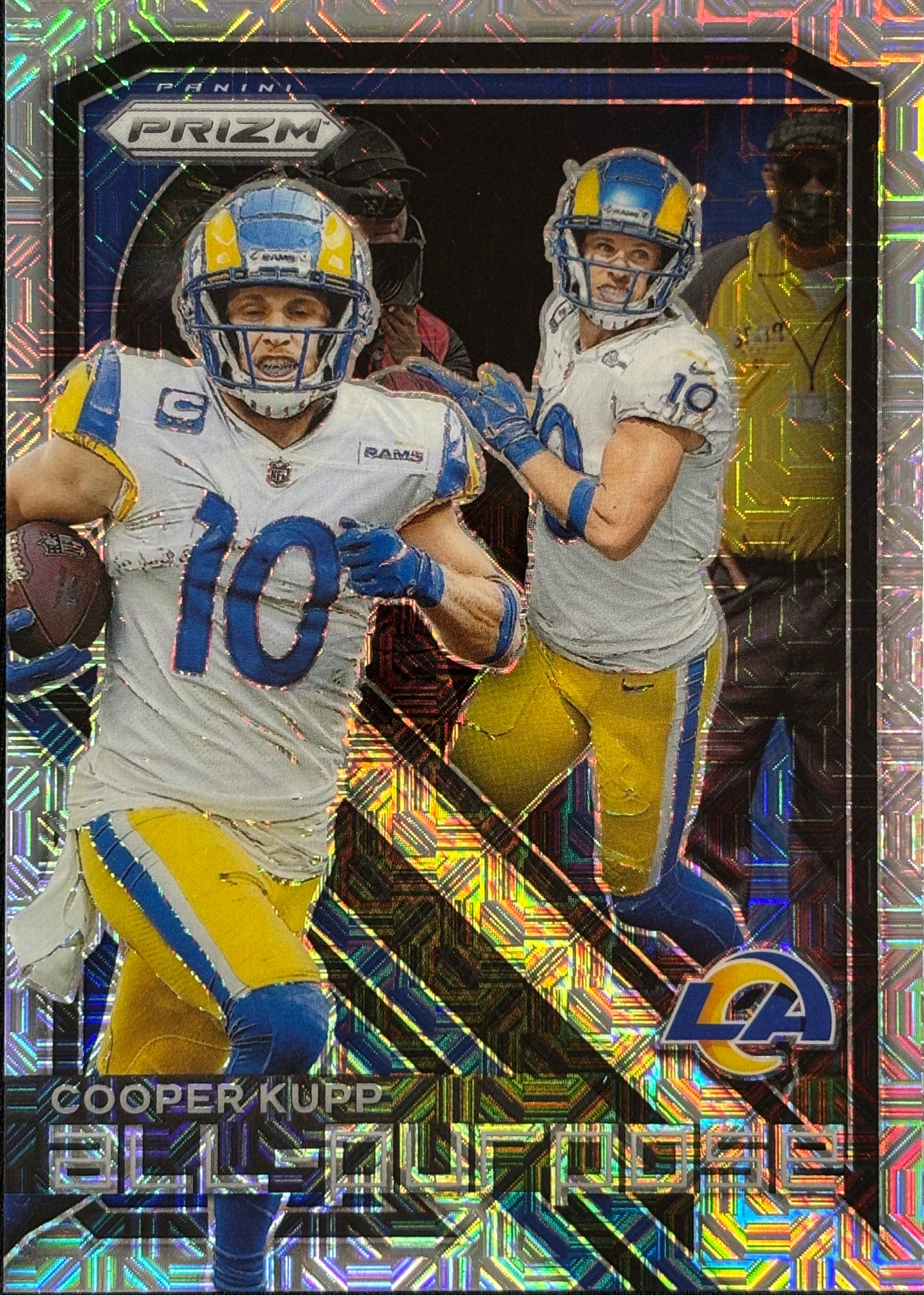 Cooper Kupp Prizm All-Purpose Mojo /25