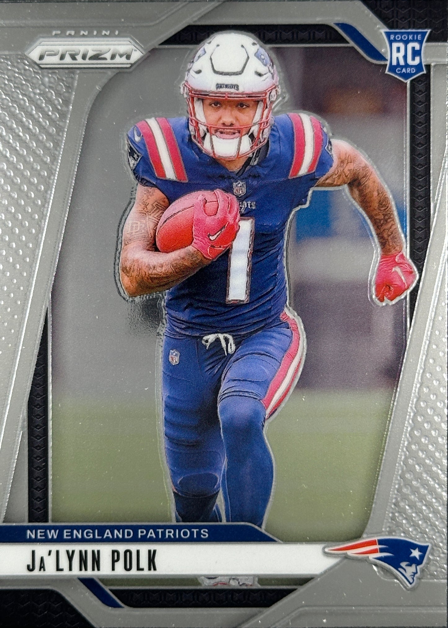 Ja’Lynn Polk Rookie Prizm Patriots