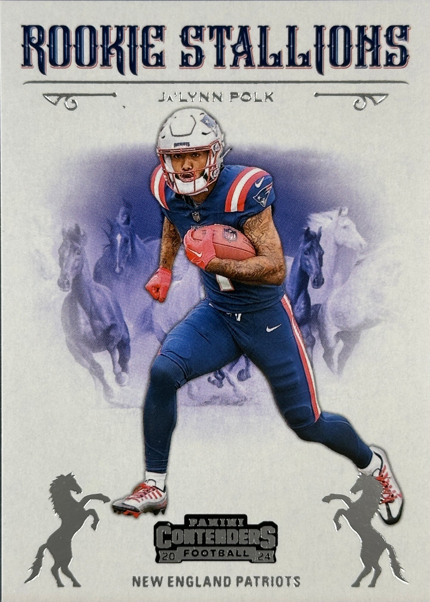 Jalynn Polk Rookie Stallions Contenders Patriots
