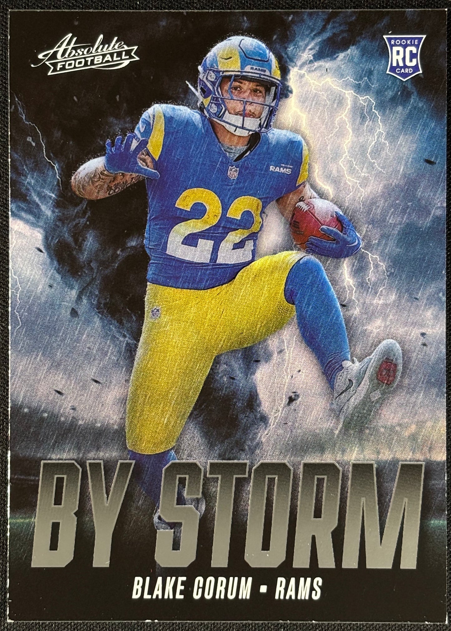 Blake Corum By Storm Rookie Rams