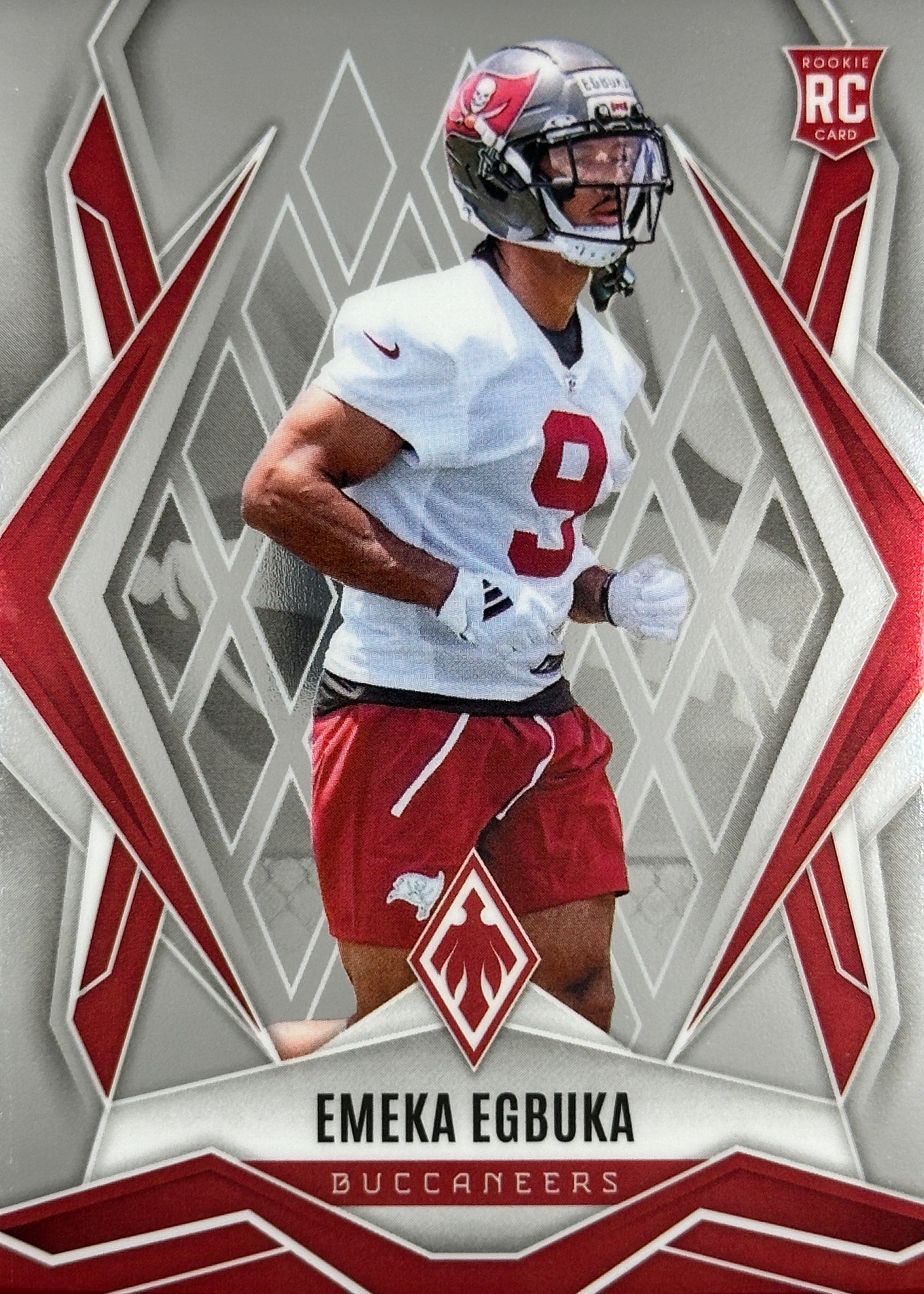 Emeka Egbuka Phoenix Rookie Buccaneers Sports Card