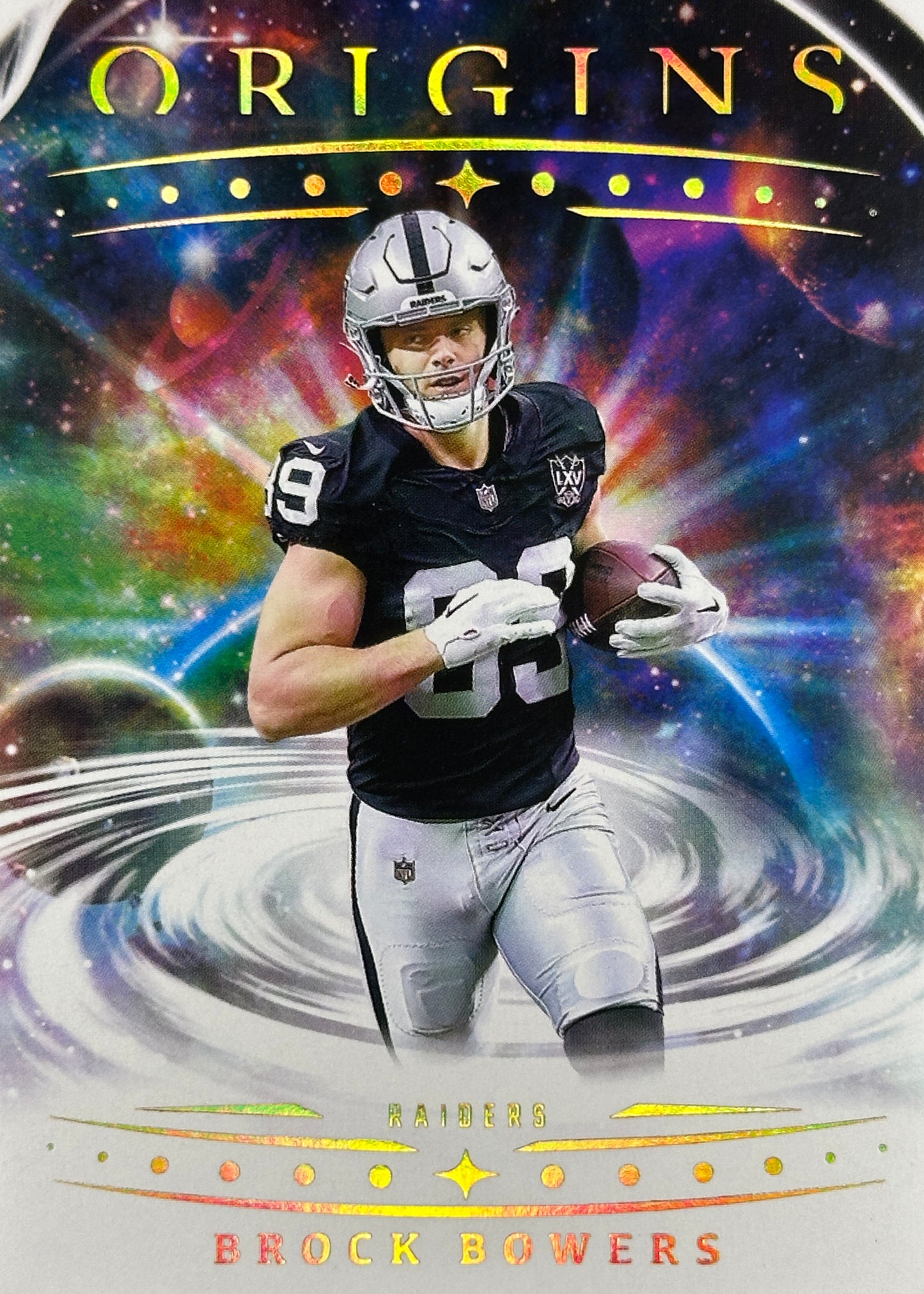 Brock Bowers Origins Raiders Sports Card