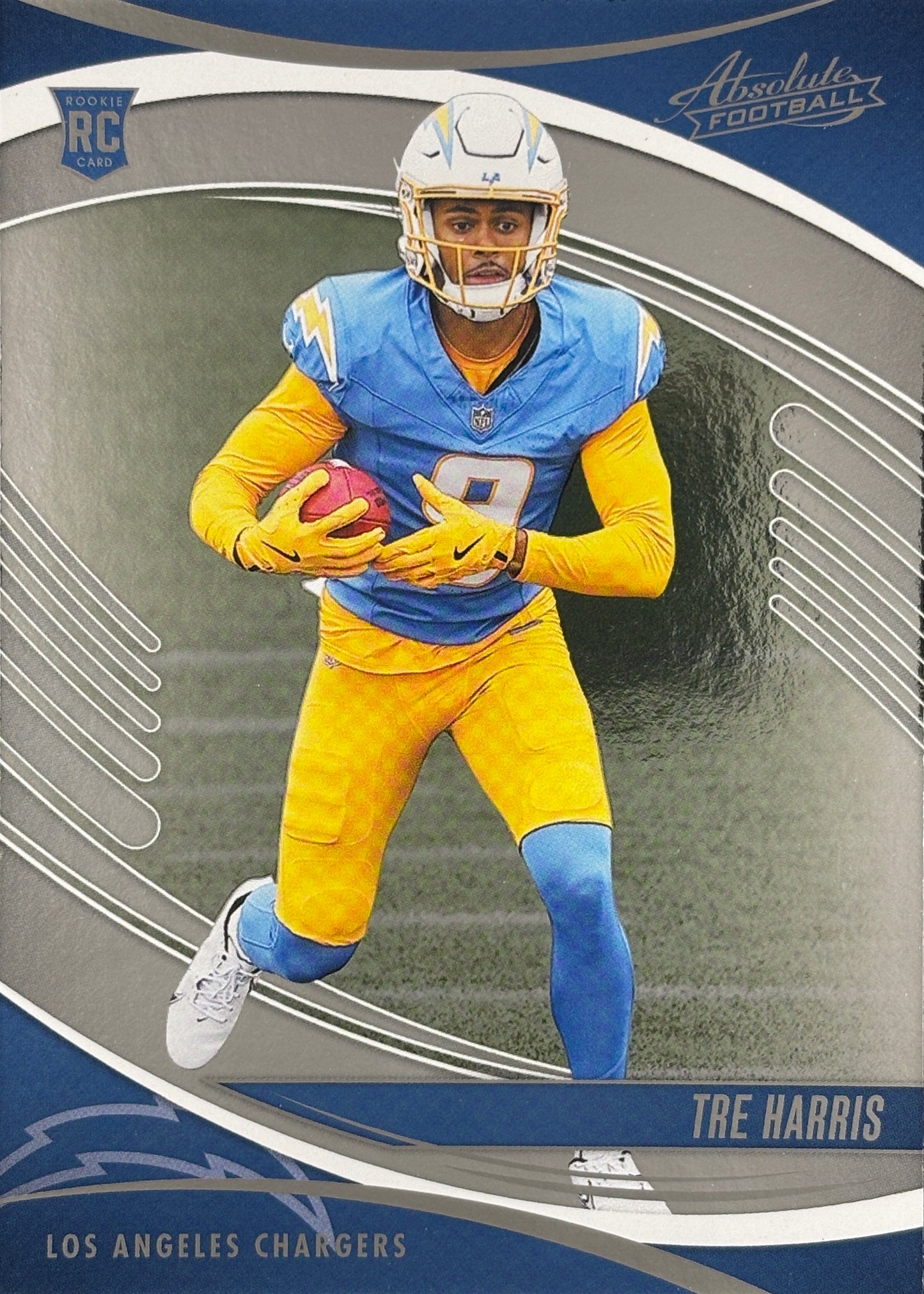 Tre Harris Absolute Rookie Chargers